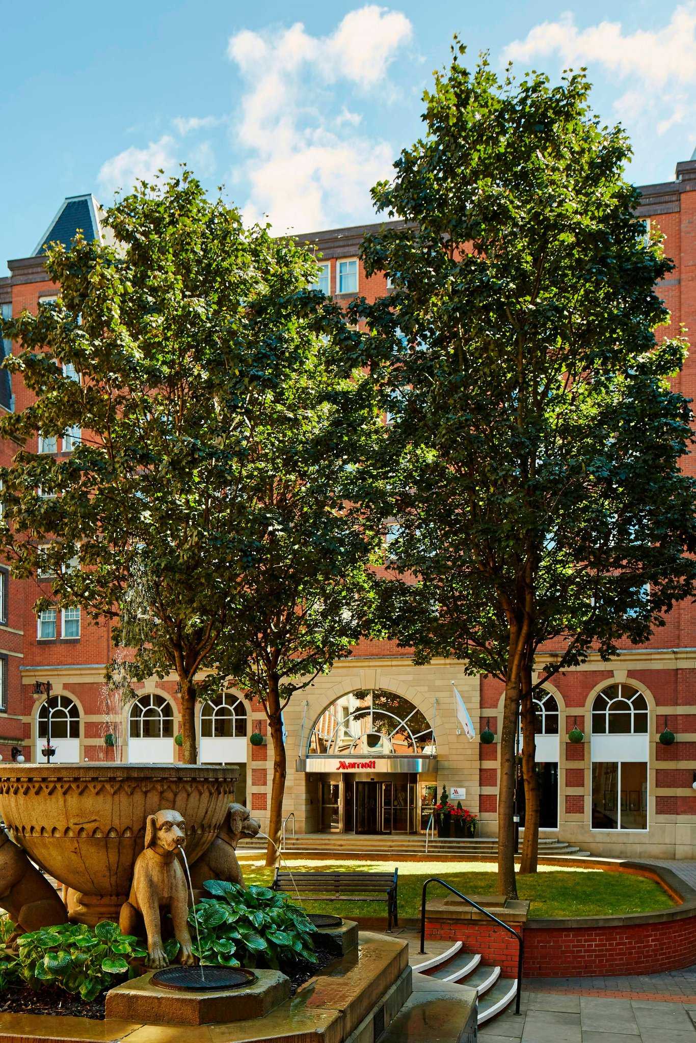 Leeds Marriott Hotel à Leeds, GB1