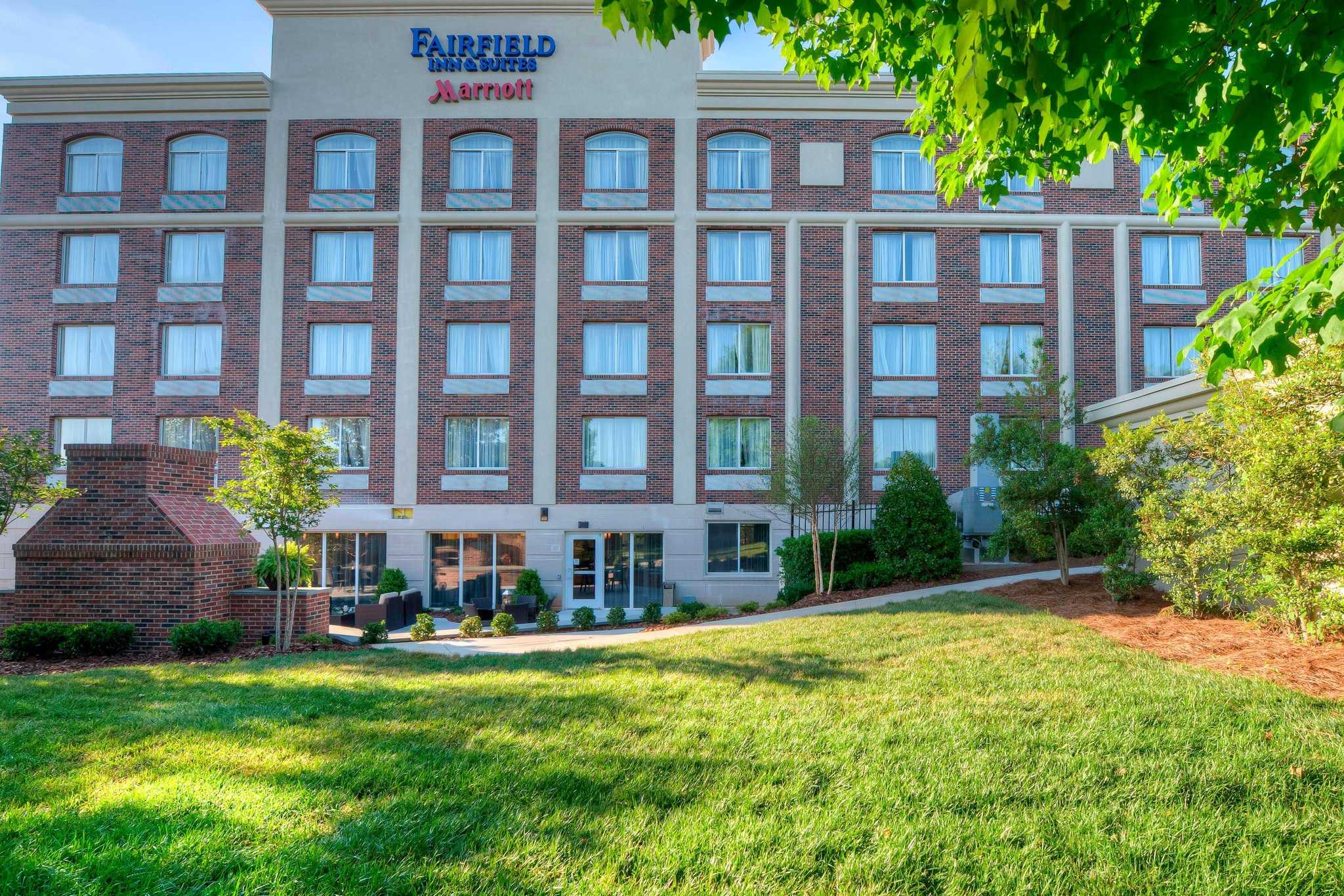 Fairfield by Marriott Inn & Suites Winston-Salem Downtown в Winston-Salem, NC