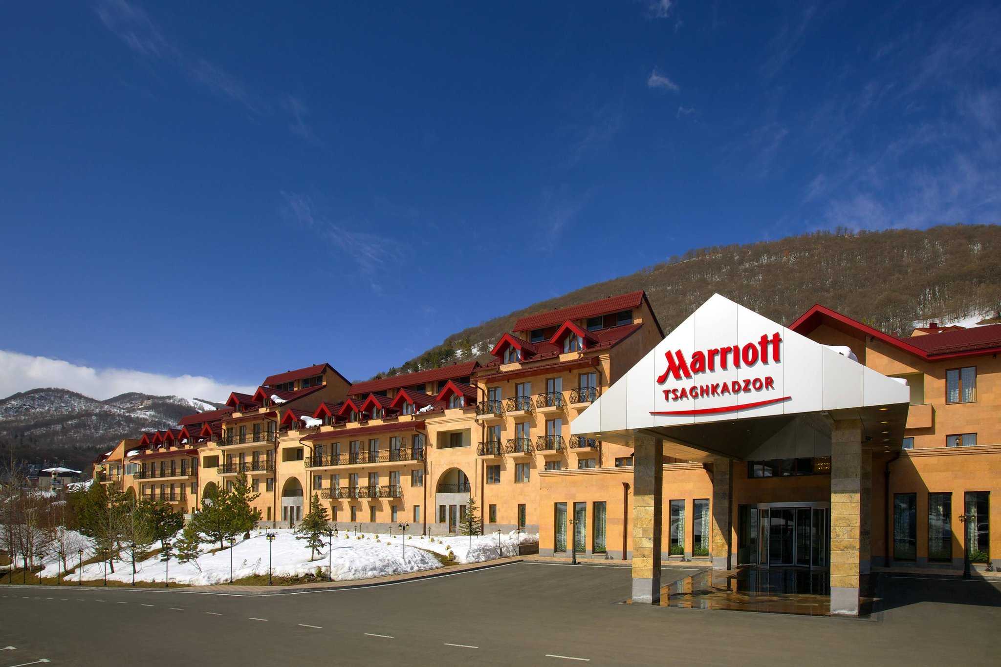Tsaghkadzor, AM 的 Tsaghkadzor Marriott Hotel