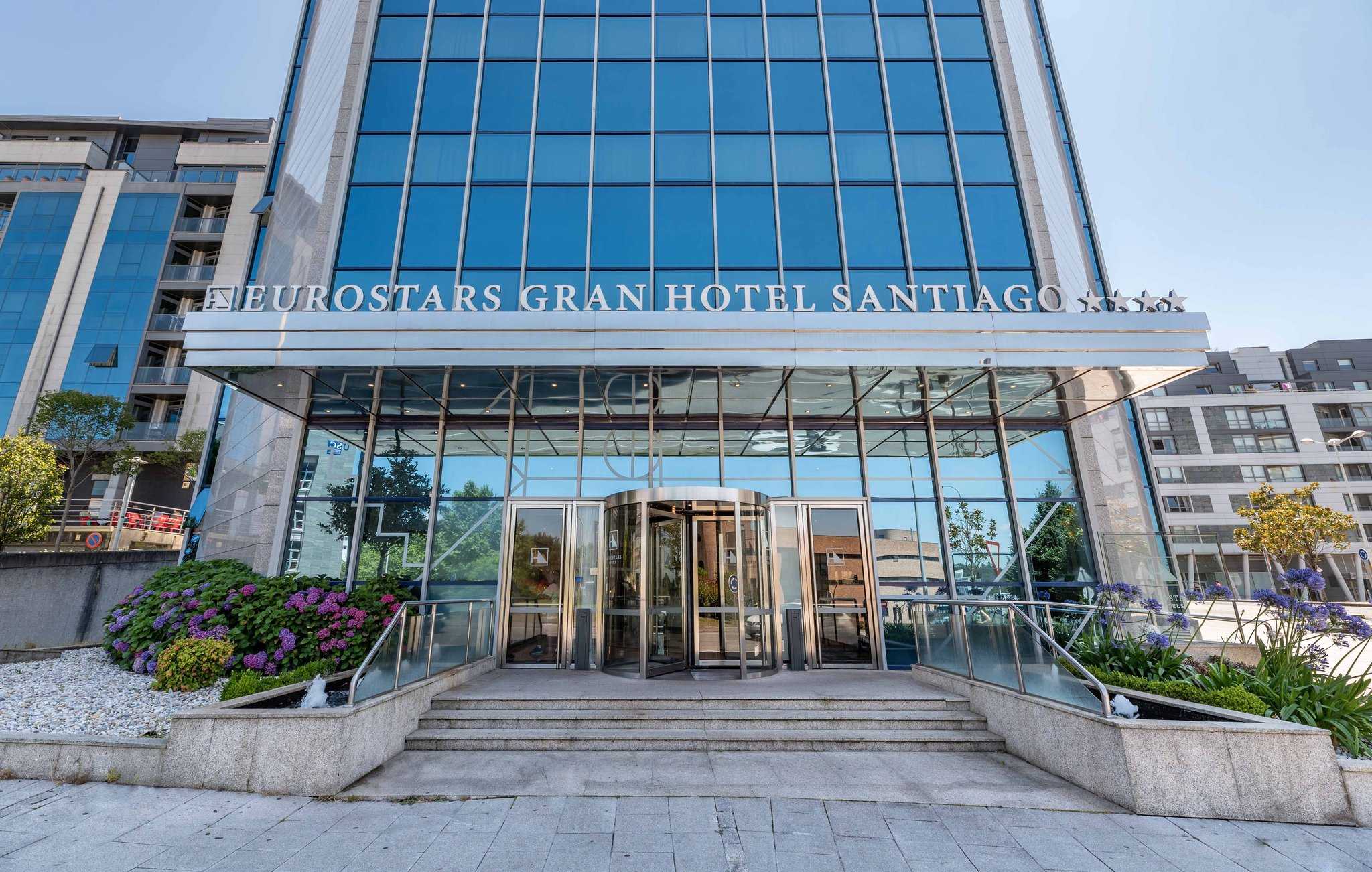 圣地亚哥德孔波斯特拉, ES 的 Eurostars Gran Hotel Santiago