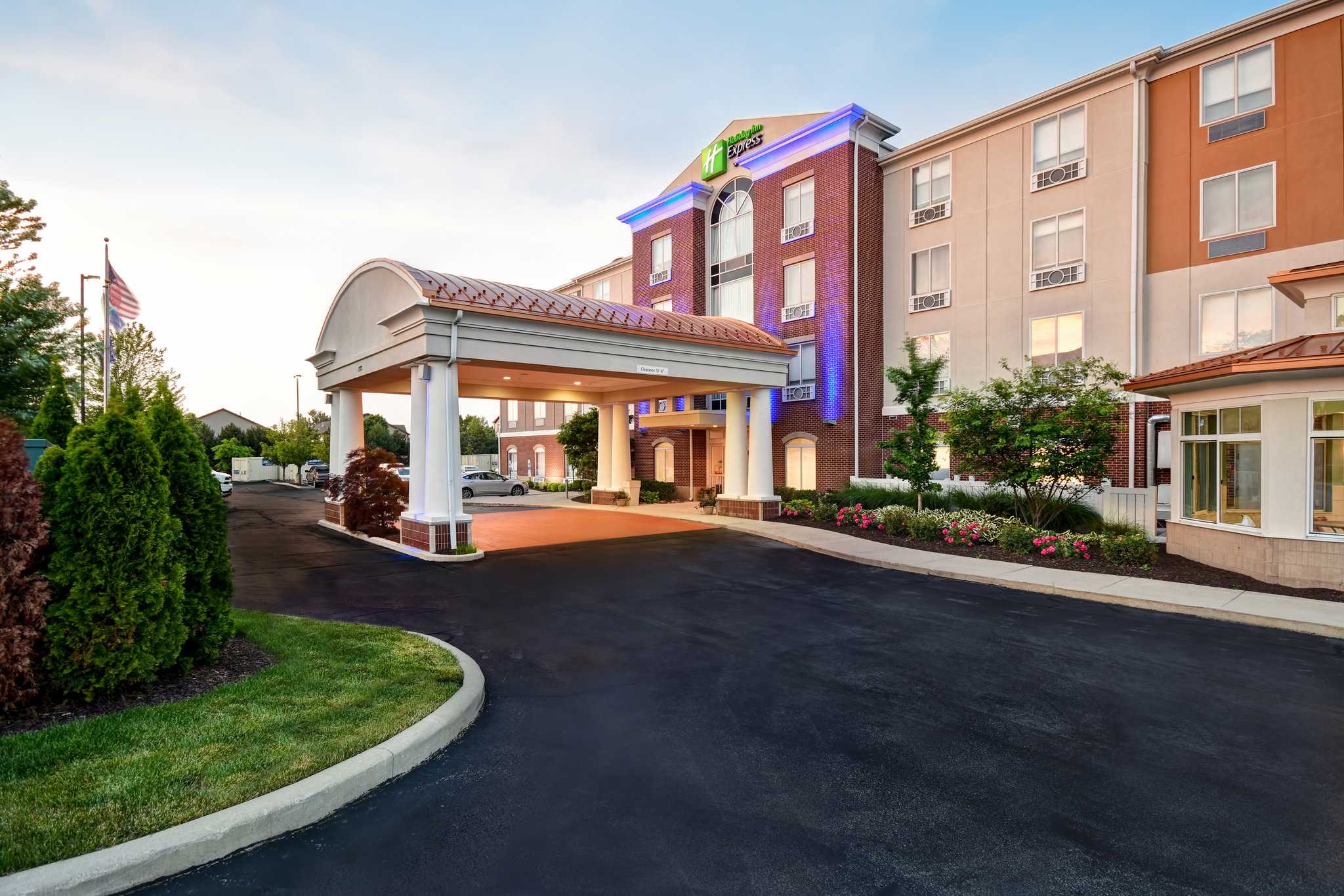 舍勒維爾, IN 的 Holiday Inn Express Hotel & Suites Schererville