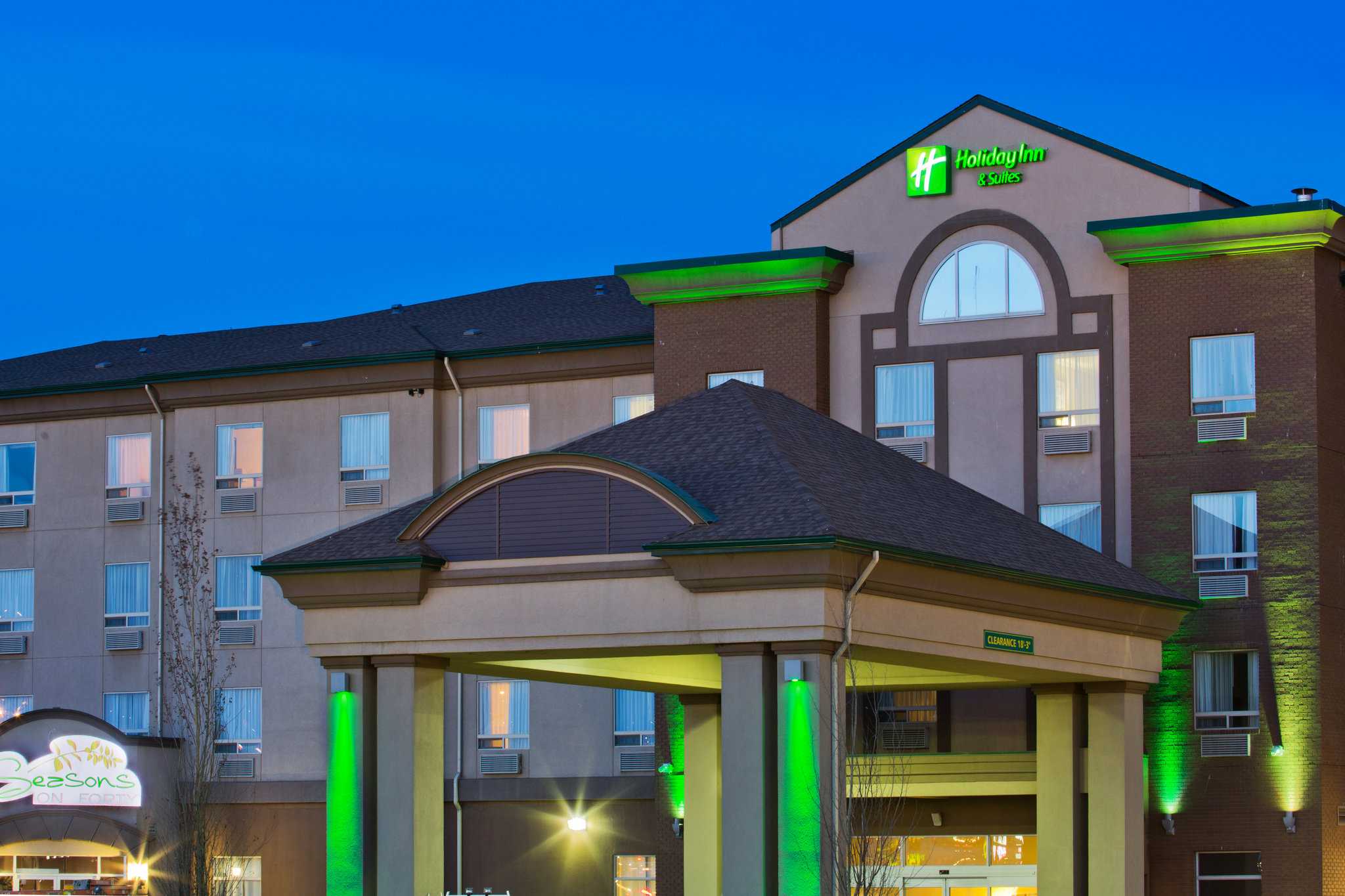 大草原, AB 的 Holiday Inn Hotel & Suites Grande Prairie-Conference Ctr