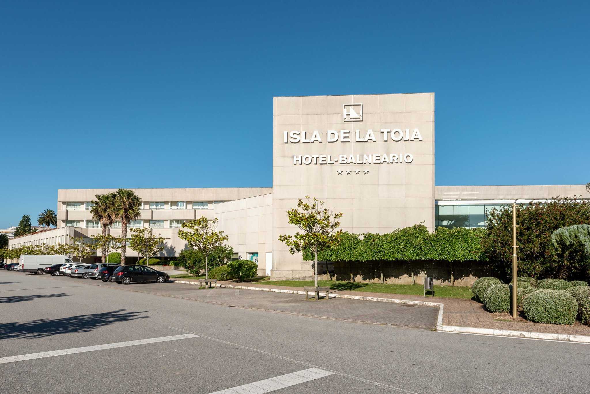 庞特韦德拉, ES 的 Eurostars Isla de la Toja