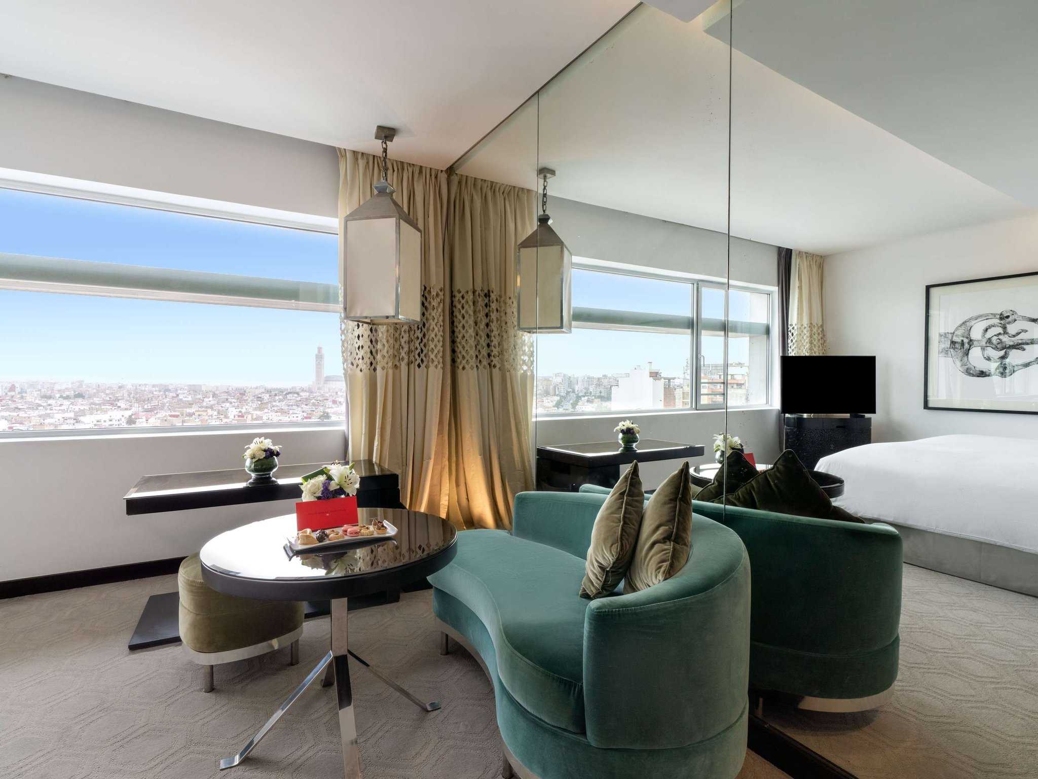 Casablanca, MA 的 Sofitel Casablanca Tour Blanche