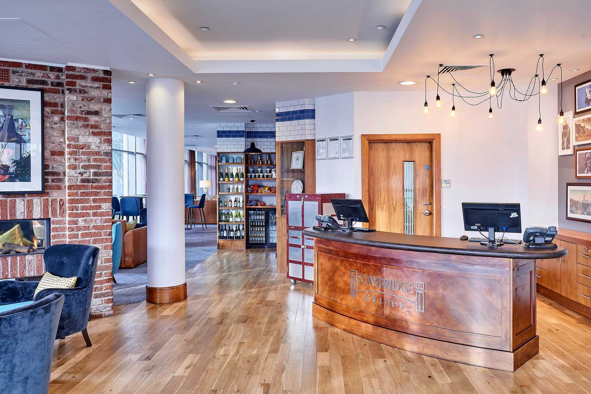 Staybridge Suites Liverpool в Ливерпуль, GB1