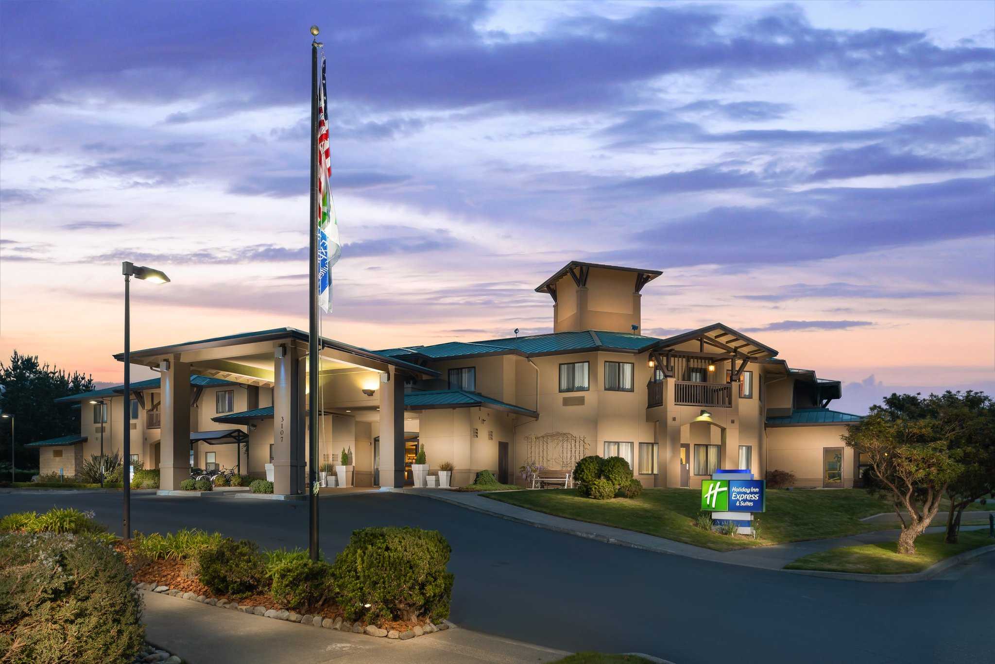 Holiday Inn Express Hotel & Suites Arcata/Eureka-Airport Area em Mckinleyville, CA