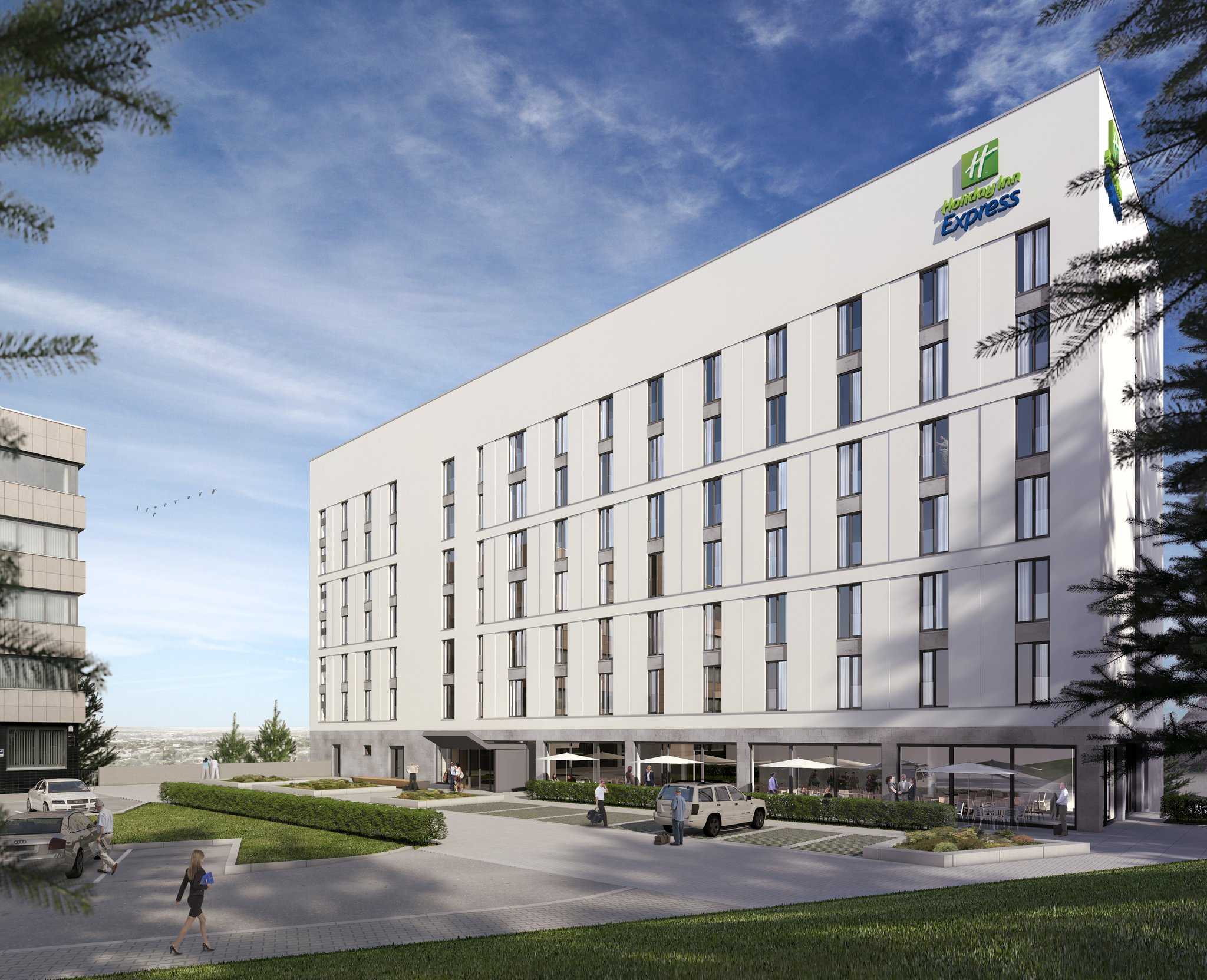 Holiday Inn Express Wiesbaden in Wiesbaden, DE
