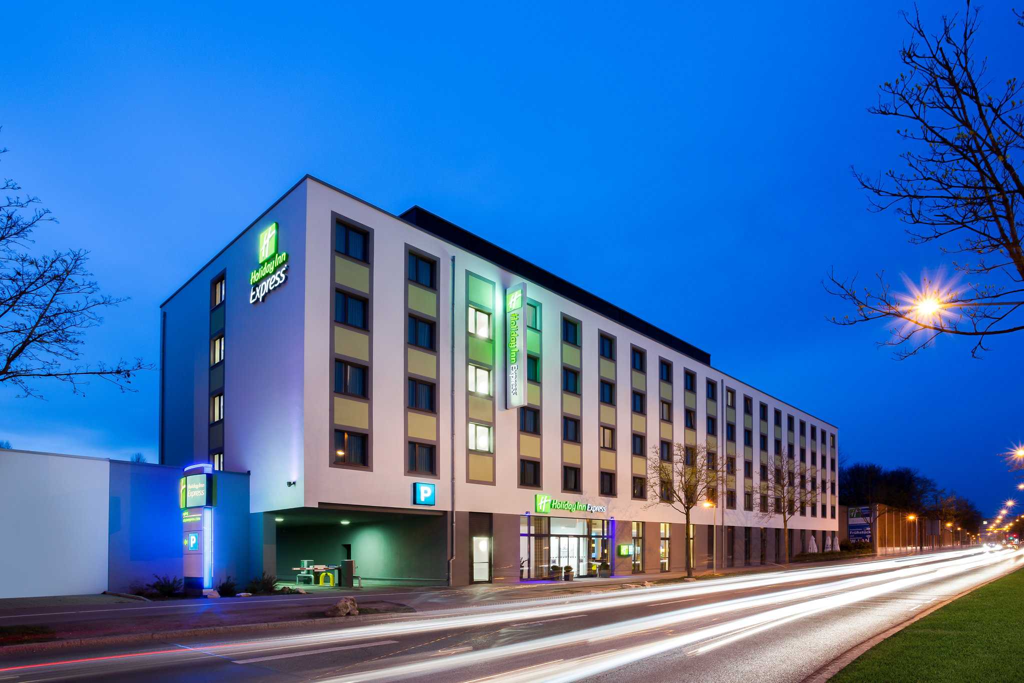 Holiday Inn Express Augsburg em Augsburgo, DE
