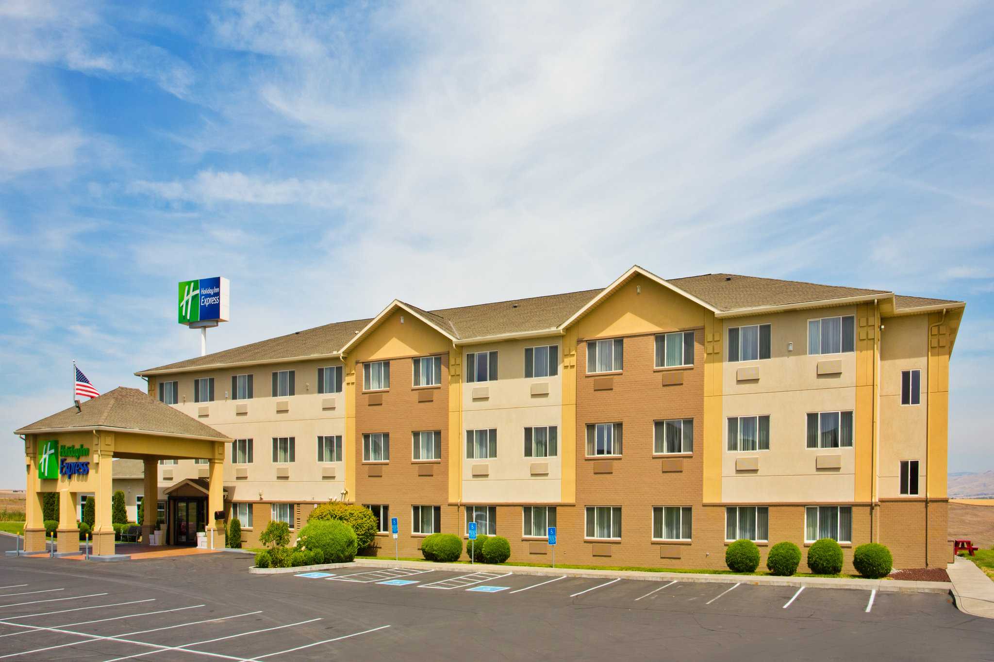Holiday Inn Express Hotel Pendleton i Pendleton, OR