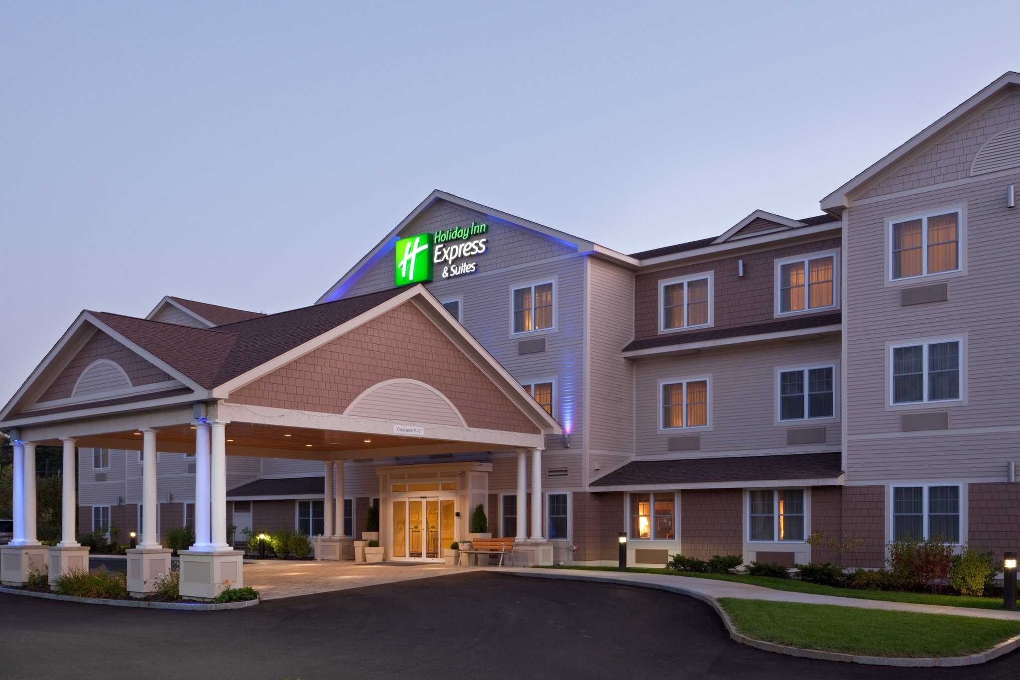 Holiday Inn Express Hotel & Suites Tilton em Tilton, NH
