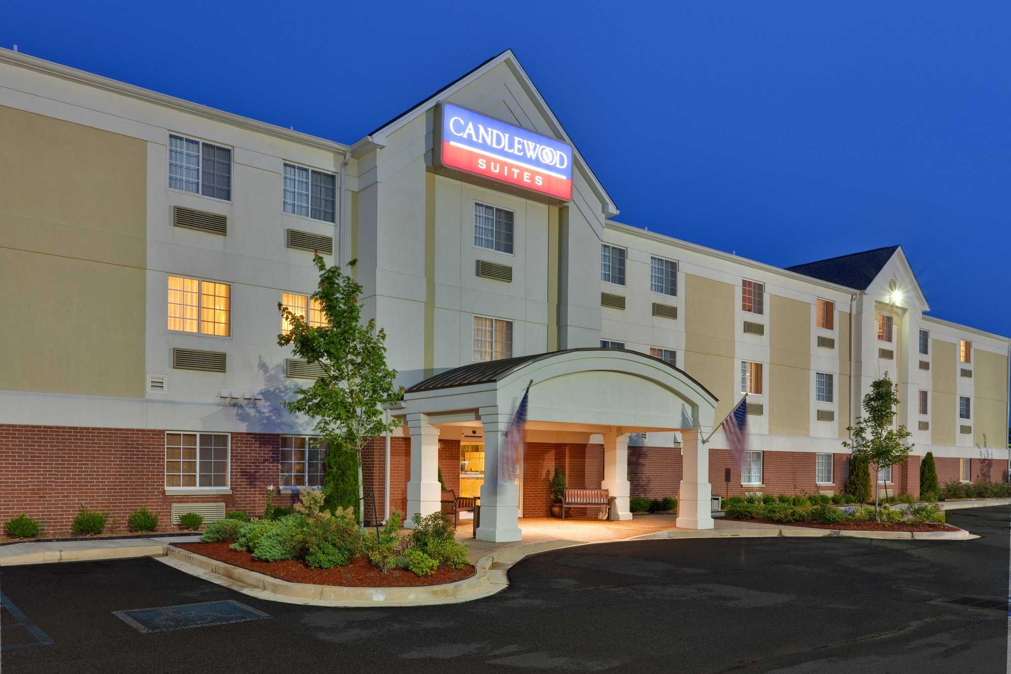 Candlewood Suites Olive Branch en Rama de olivo, MS
