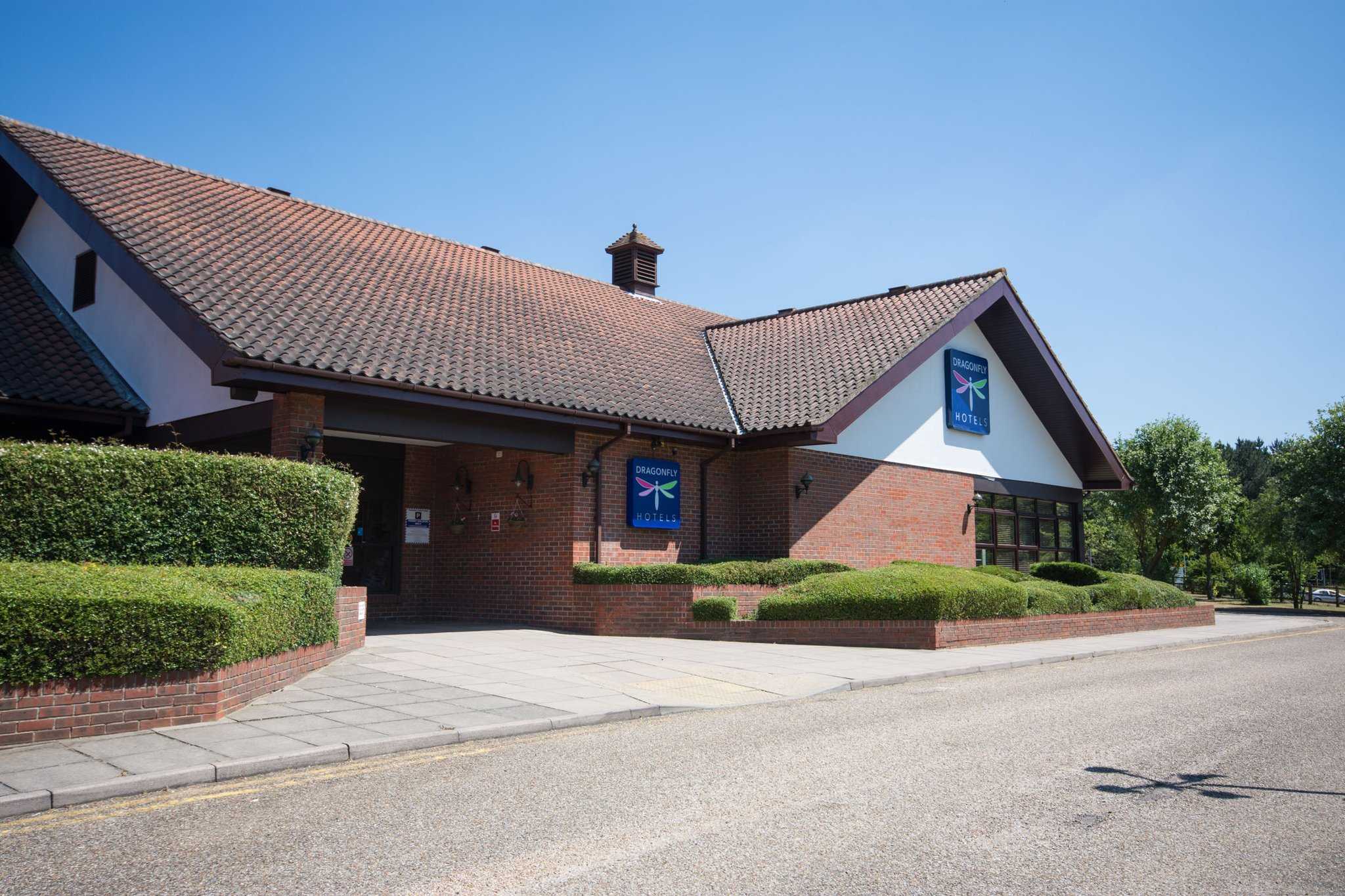 Dragonfly Hotel Bury St Edmunds em Bury St Edmunds, GB1