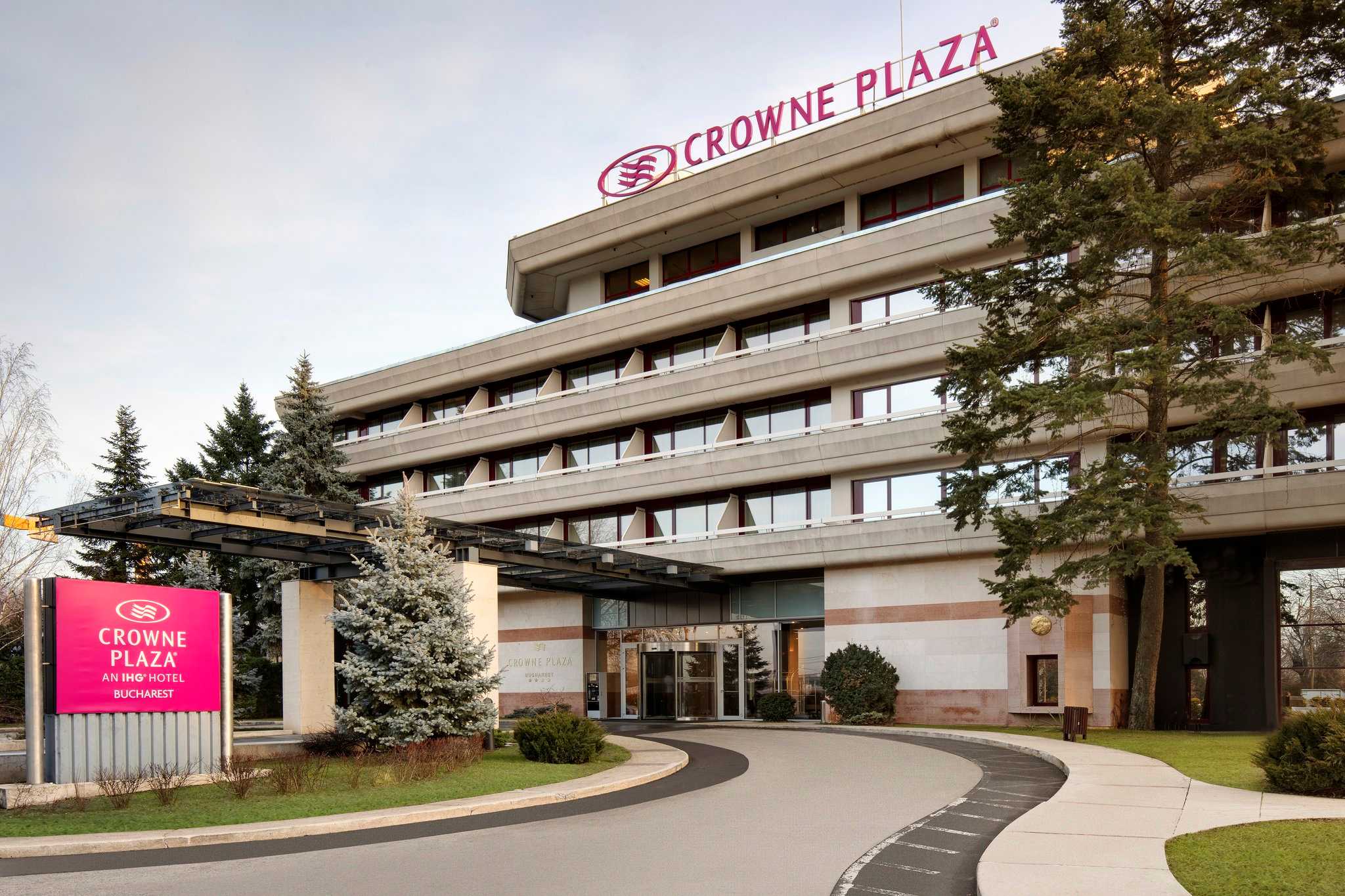 布加勒斯特, RO 的 Crowne Plaza Bucharest