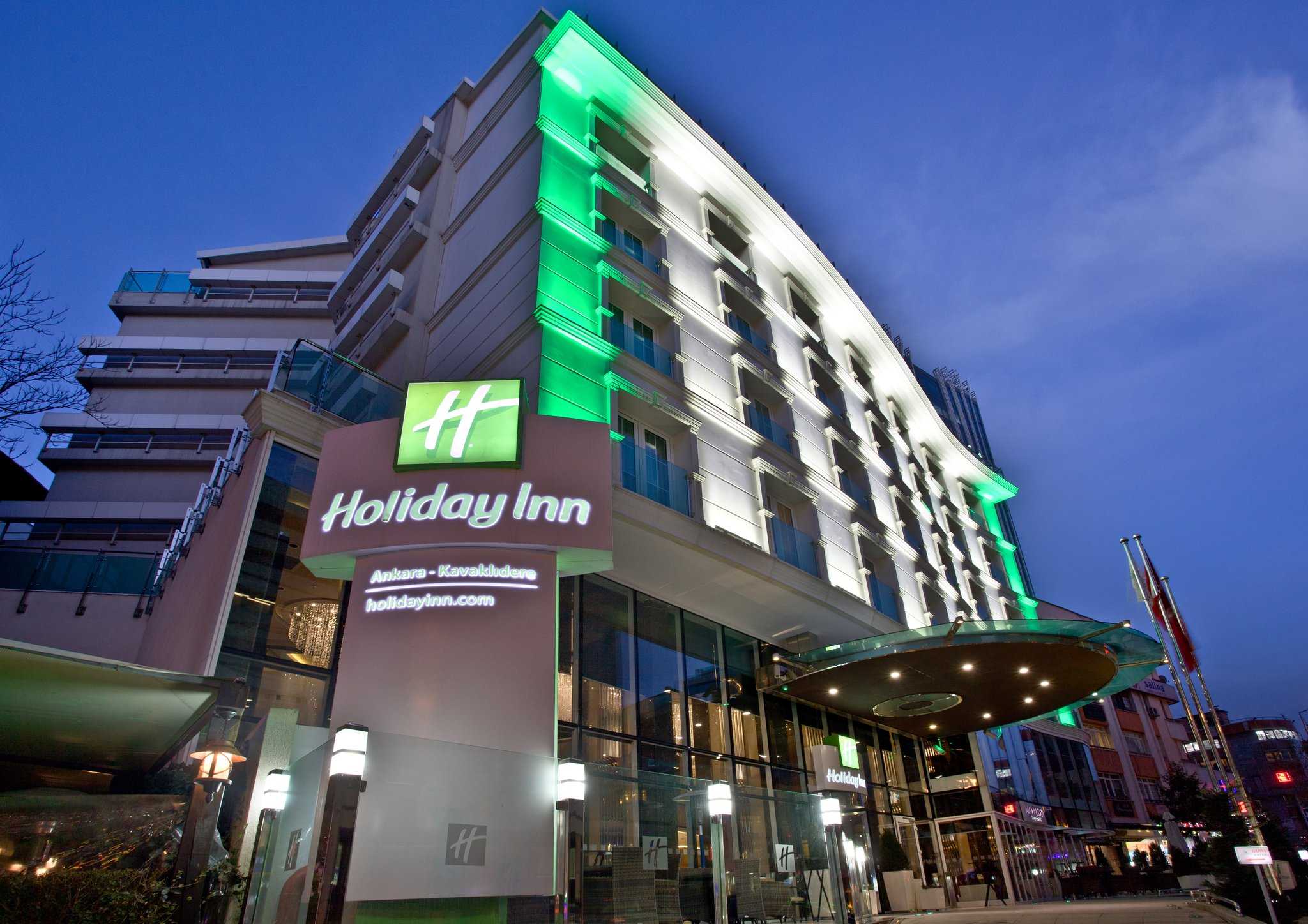安卡拉, TR 的 Holiday Inn Ankara - Kavaklidere