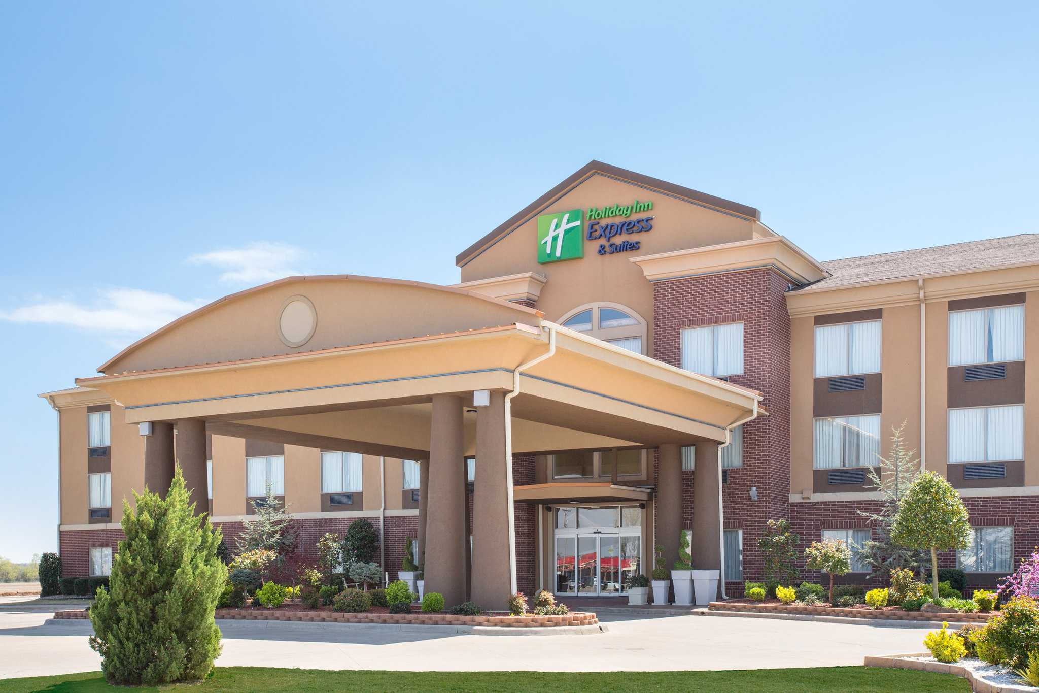 Holiday Inn Express Hotel & Suites Pauls Valley em Vale do Pauls, OK