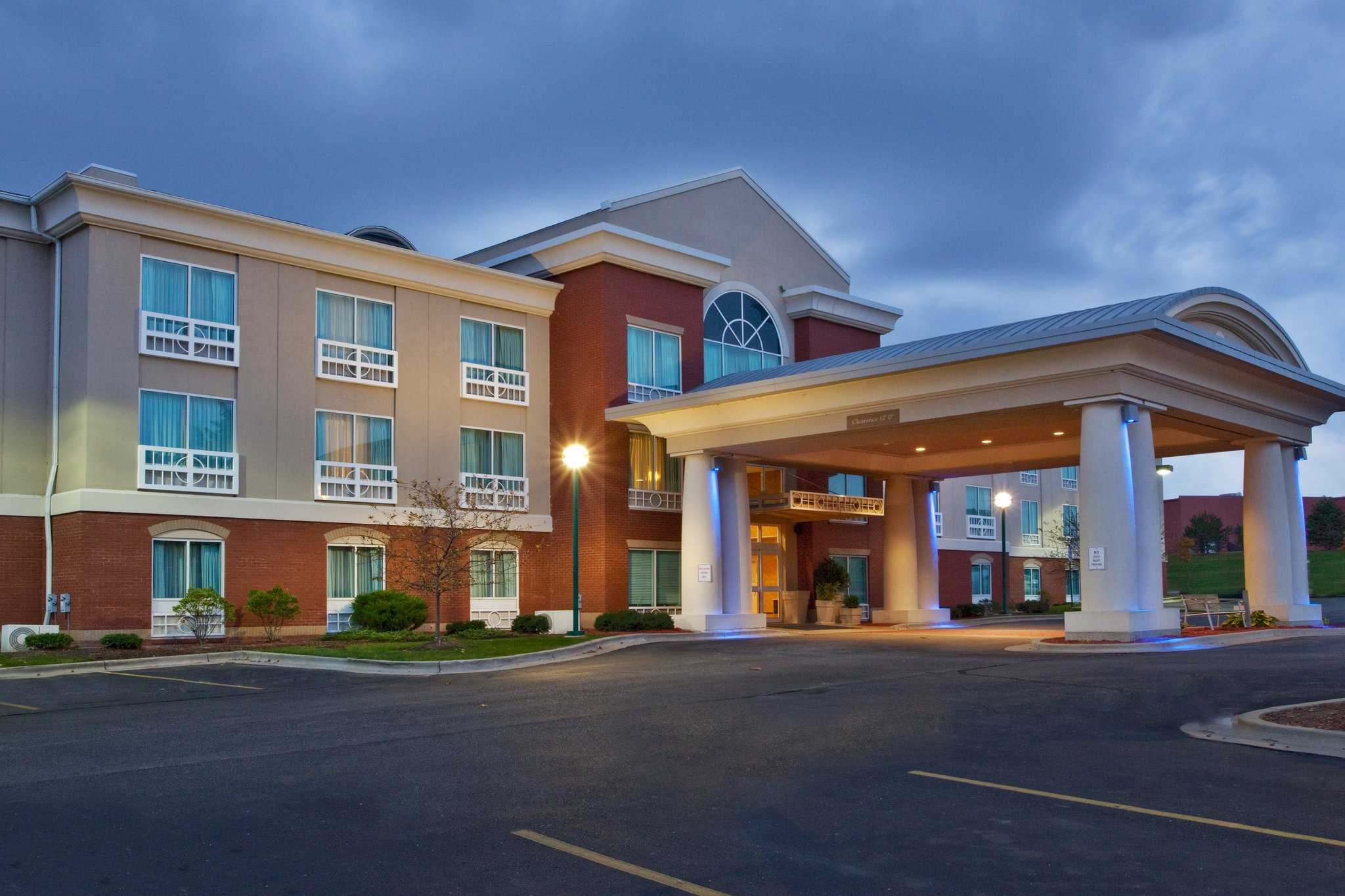 大急流城, MI 的 Holiday Inn Express Hotel & Suites Grand Rapids-North