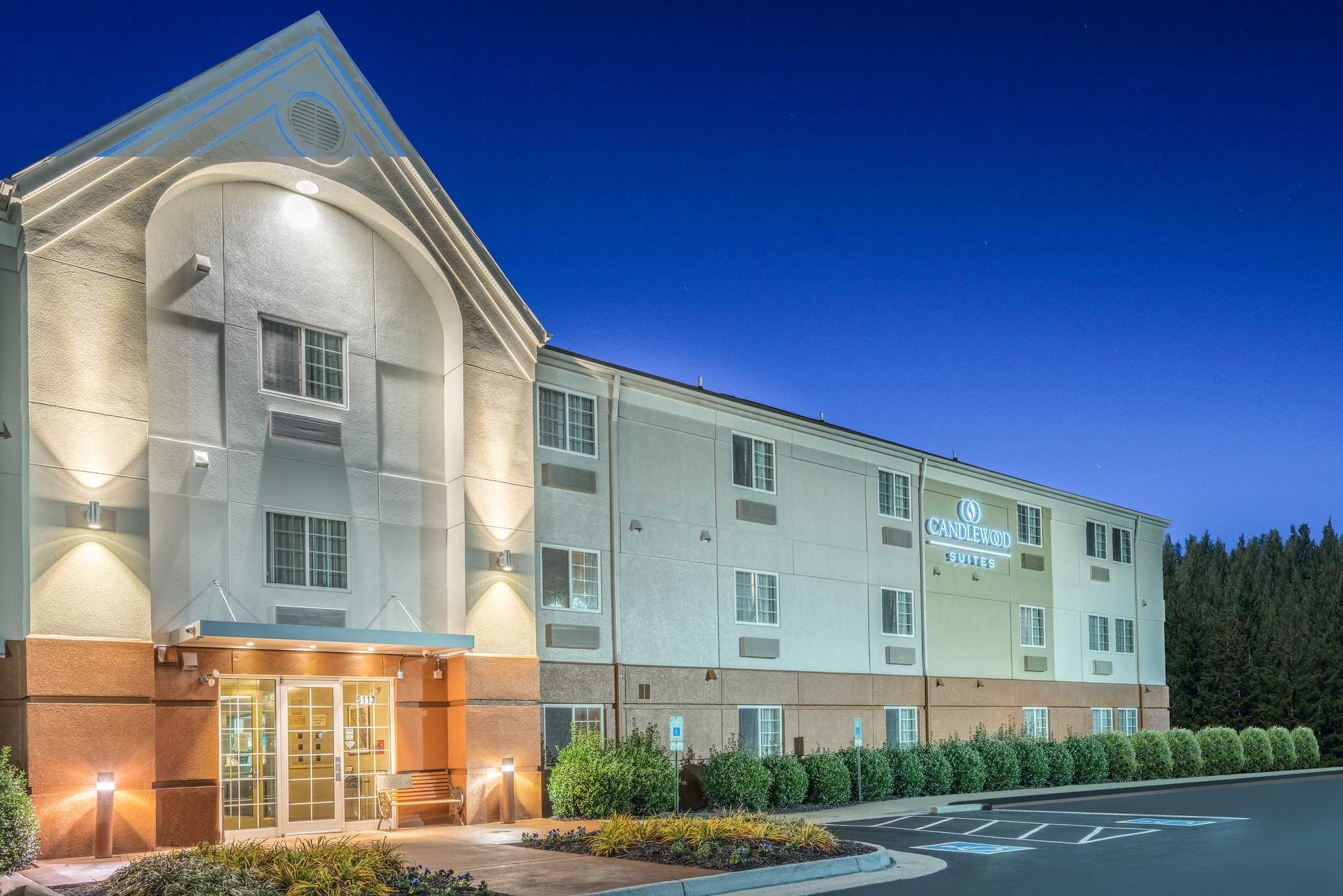 霍普韦尔, VA 的 Candlewood Suites Petersburg/Hopewell@Fort Lee