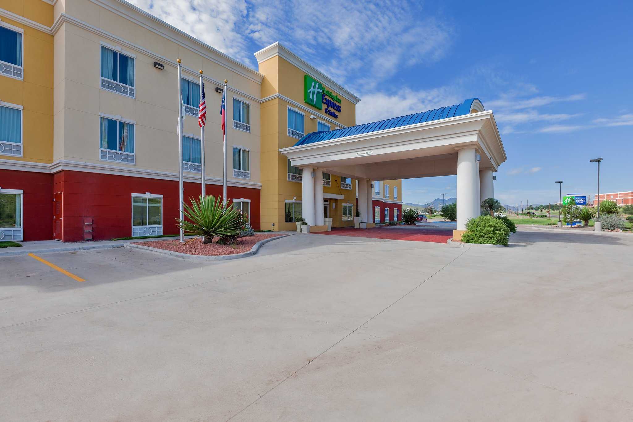 Holiday Inn Express & Suites Alpine Southeast i Alpin, TX