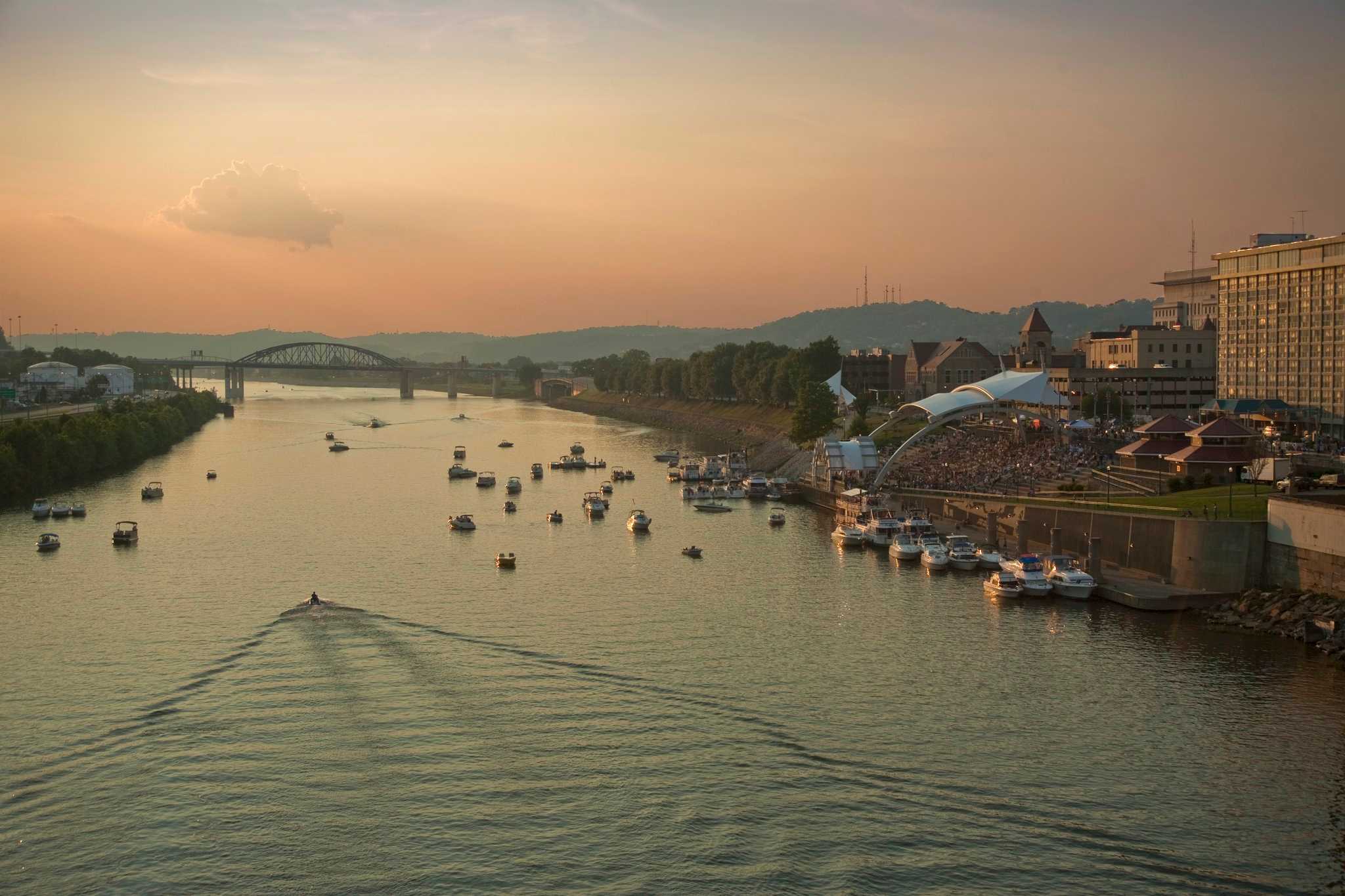 チャールストン, WVにおけるHoliday Inn Express Charleston-Civic Center 