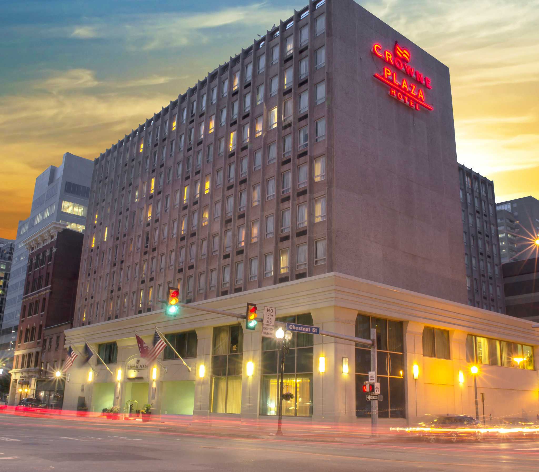 Crowne Plaza Harrisburg-Hershey in เมืองแฮร์ริสเบิร์ก รัฐเพนซิลเวเนีย, PA