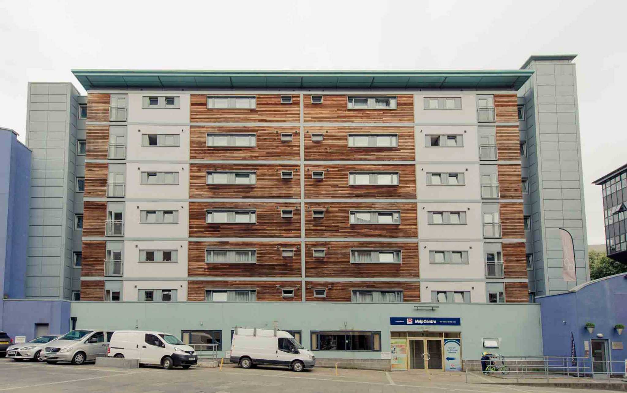 Premier Suites Newcastle в Newcastle Upon Tyne, GB1