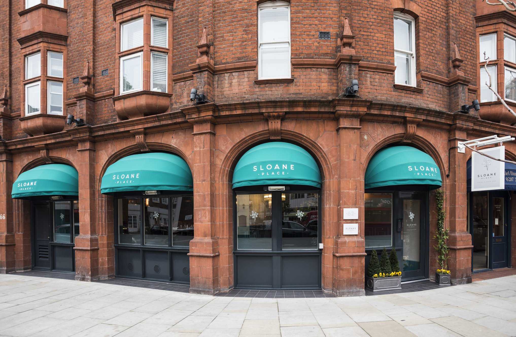 伦敦, GB1 的 Sloane Place