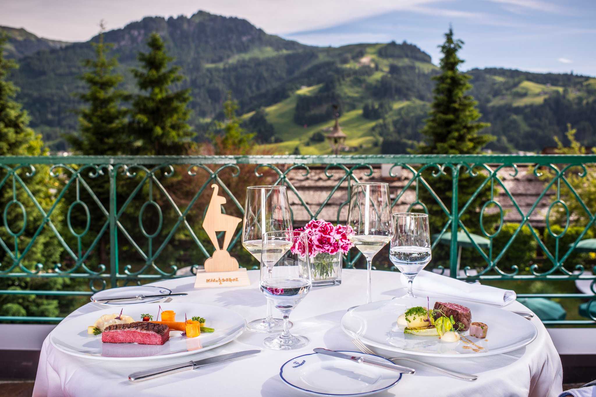 Kitzbuehel, AT 的 Relais & Chateaux Hotel Tennerhof Kitzbuehel