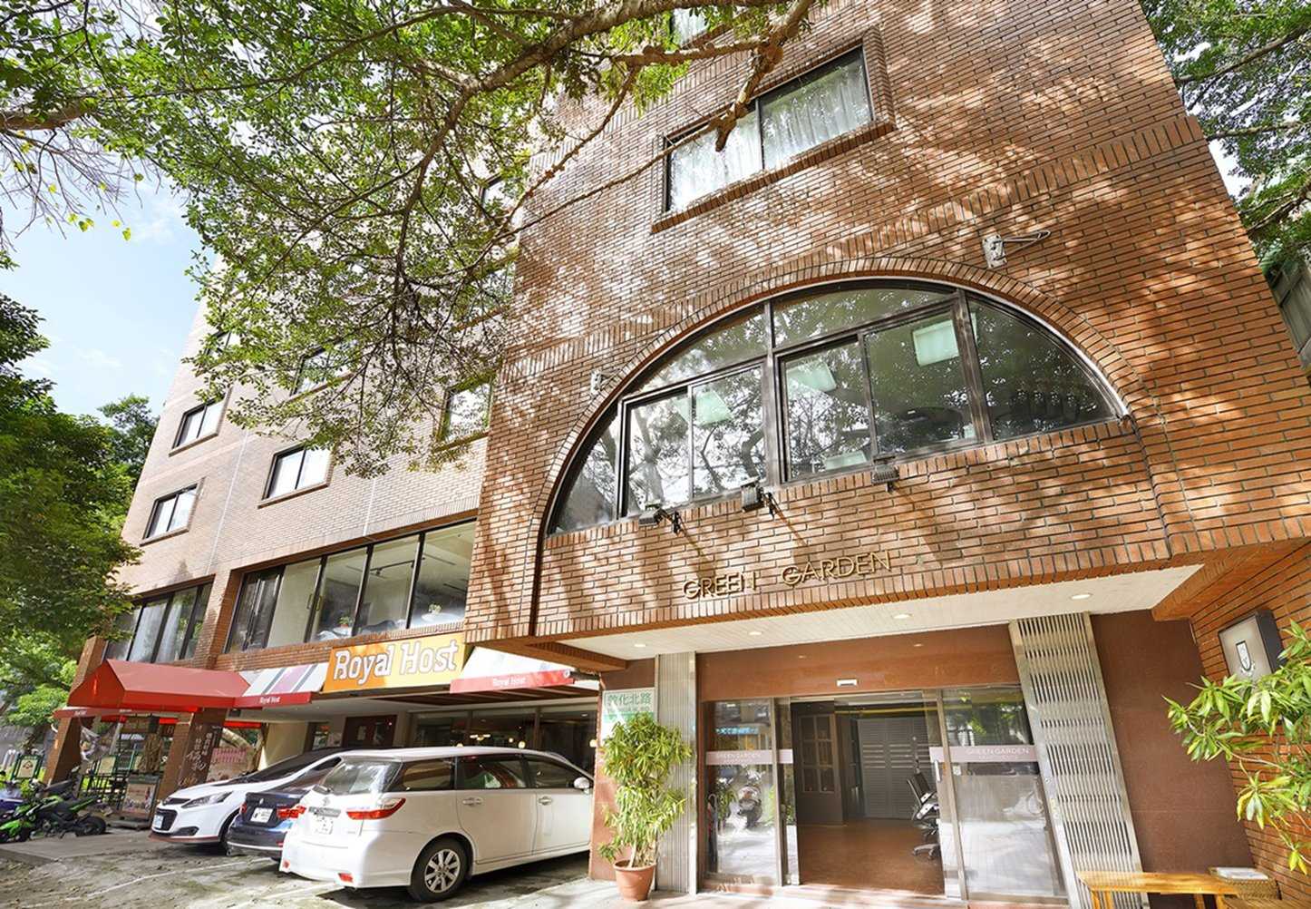 Green Garden Apartments en Taipei, TW