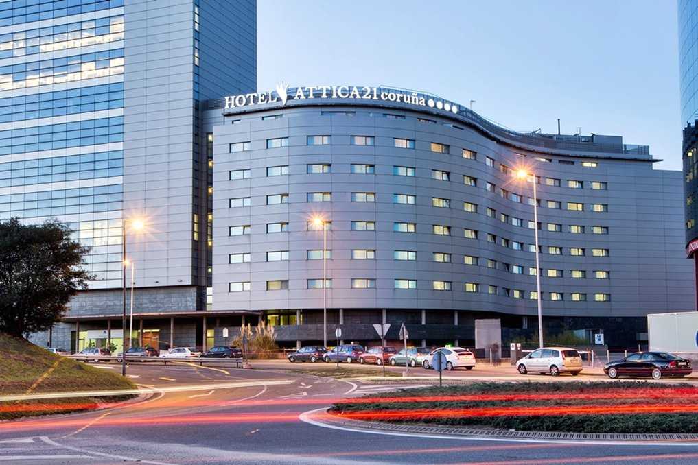 Hotel Attica21 Coruna i A Coruna, ES