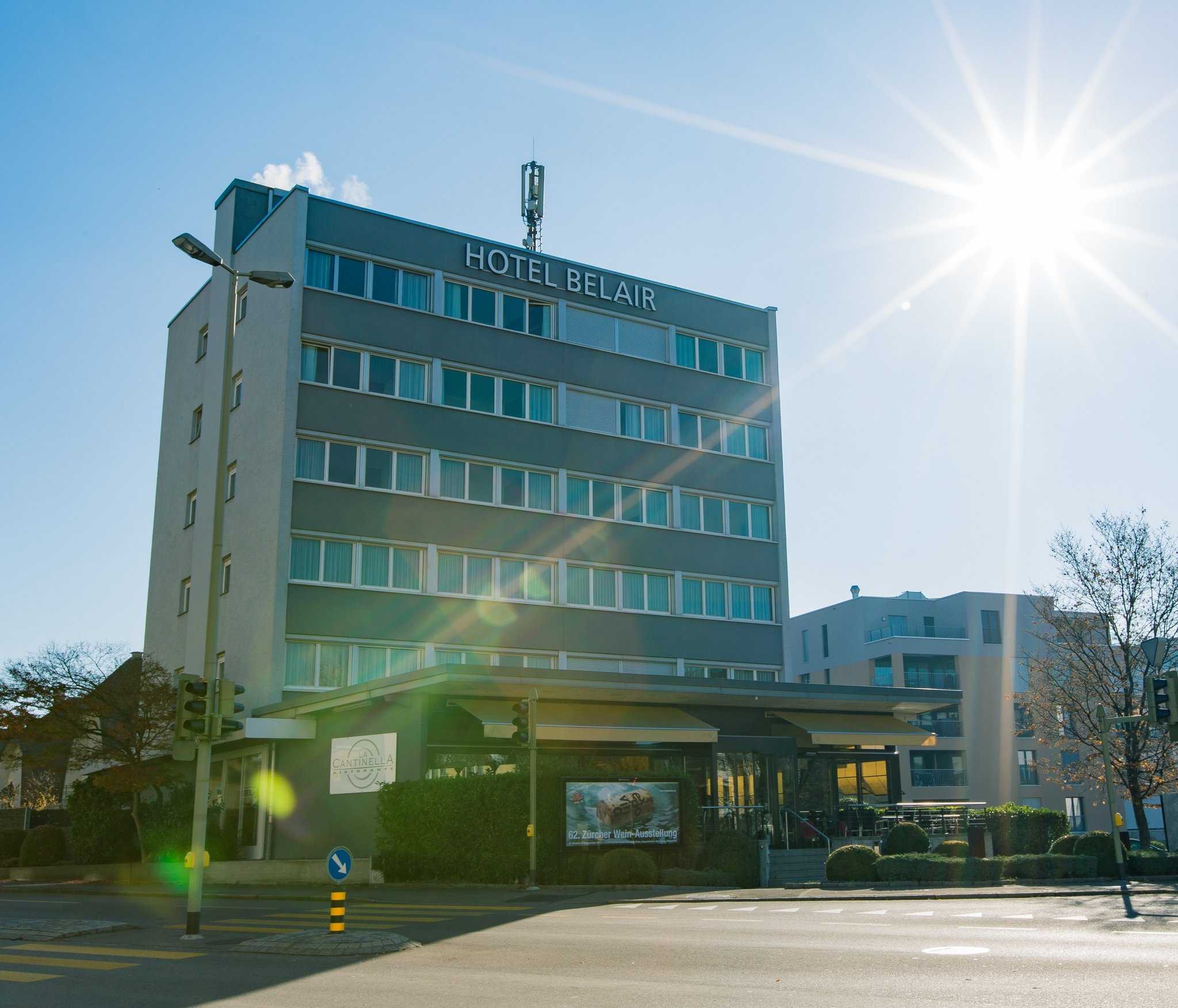 Hotel Belair em Wallisellen, CH