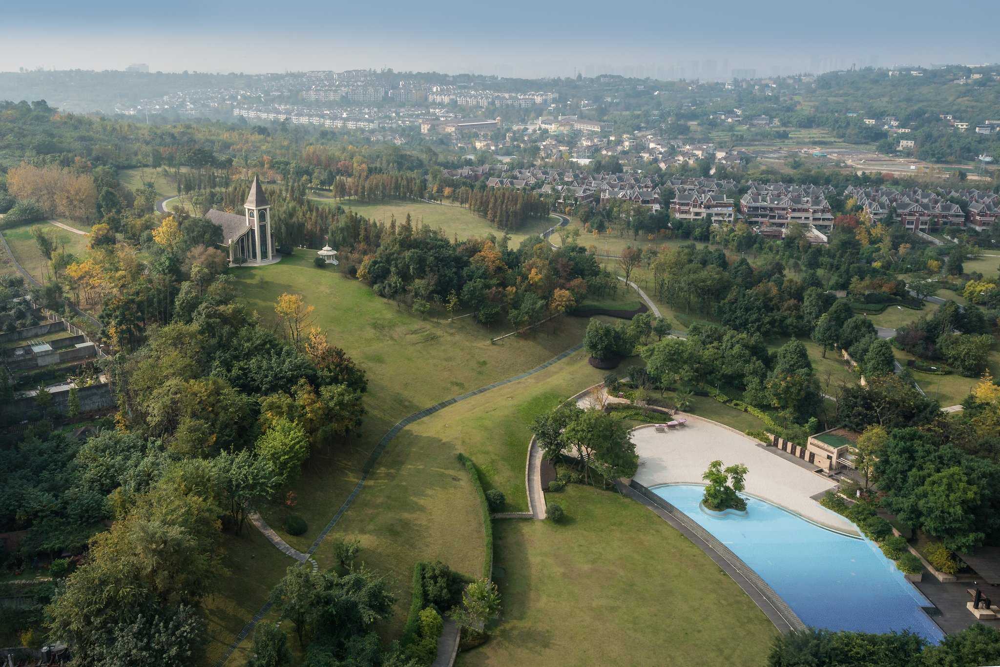 Crowne Plaza Chengdu Panda Garden, Çengdu, CN