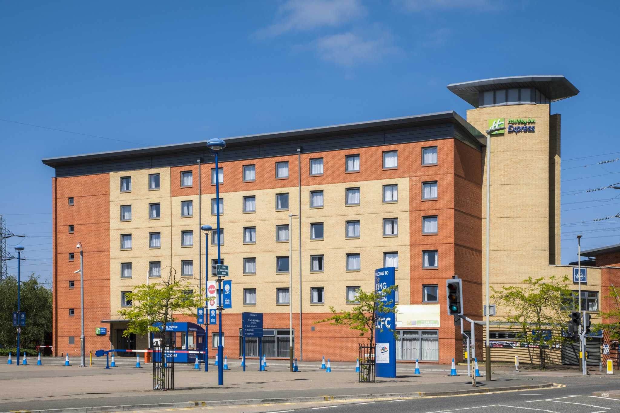 Holiday Inn Express Leicester City в Лестер, GB1