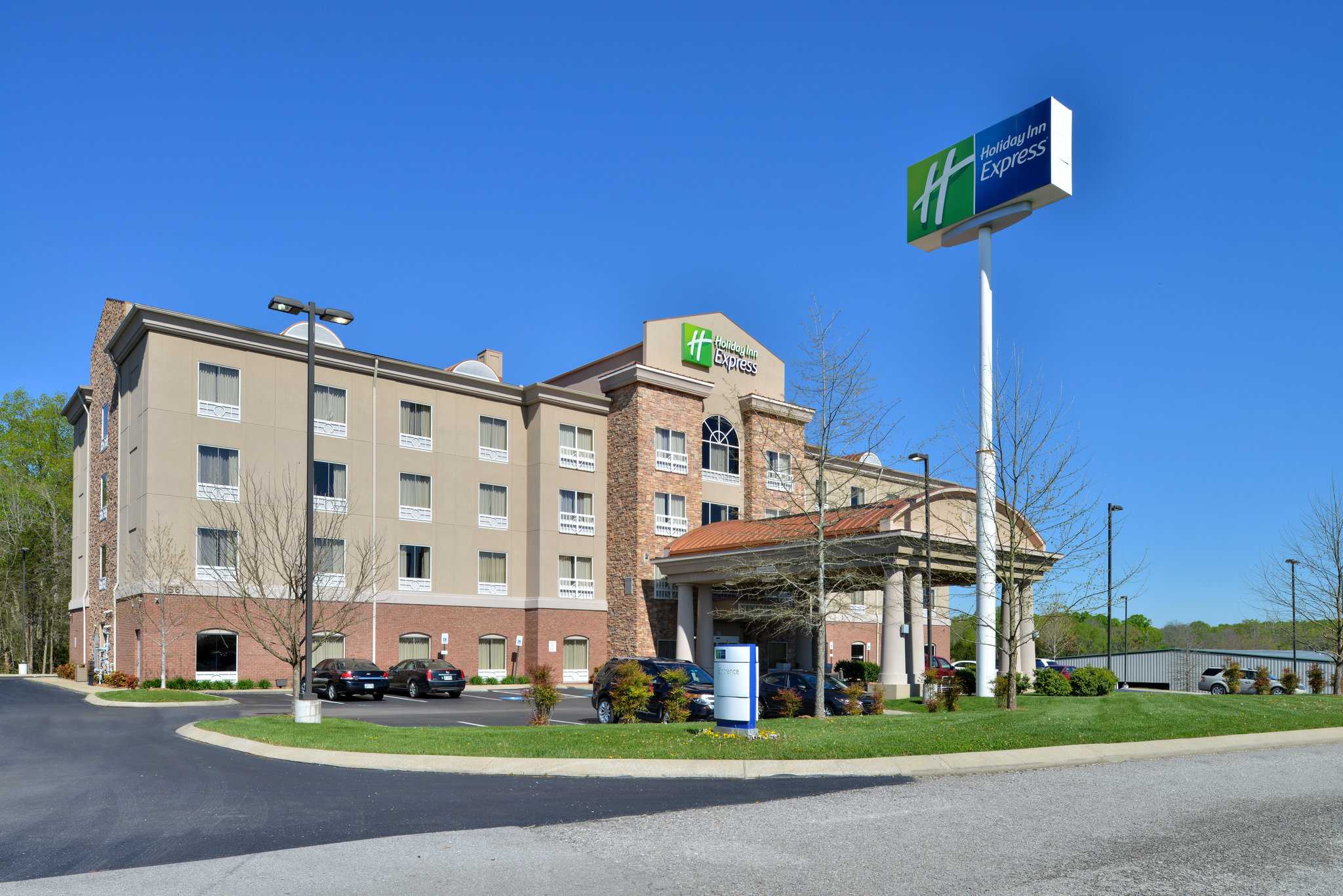 Holiday Inn Express Columbia в Колумбия, TN