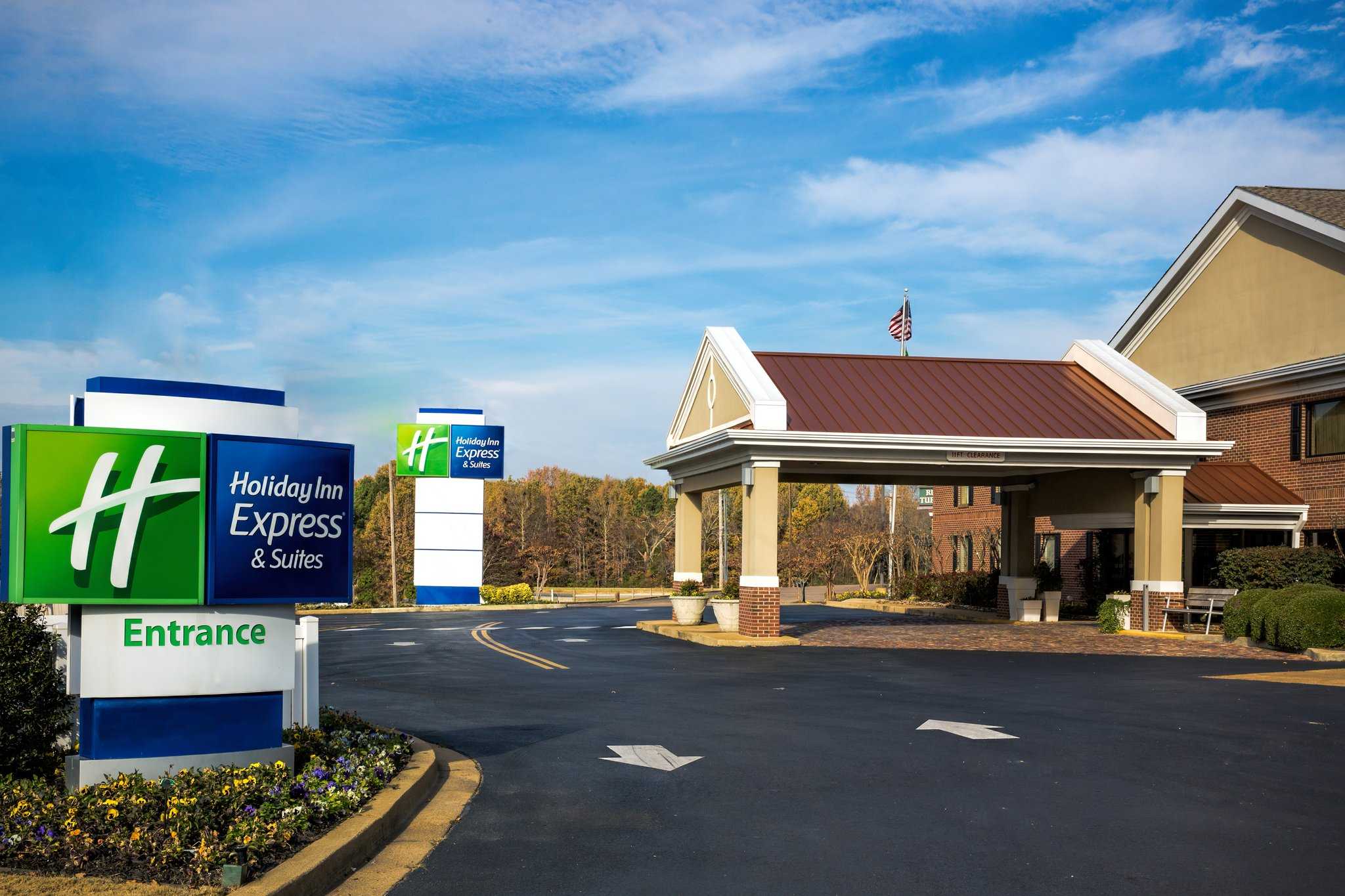 Holiday Inn Express Hotel & Suites Corinth em Corinto, MS