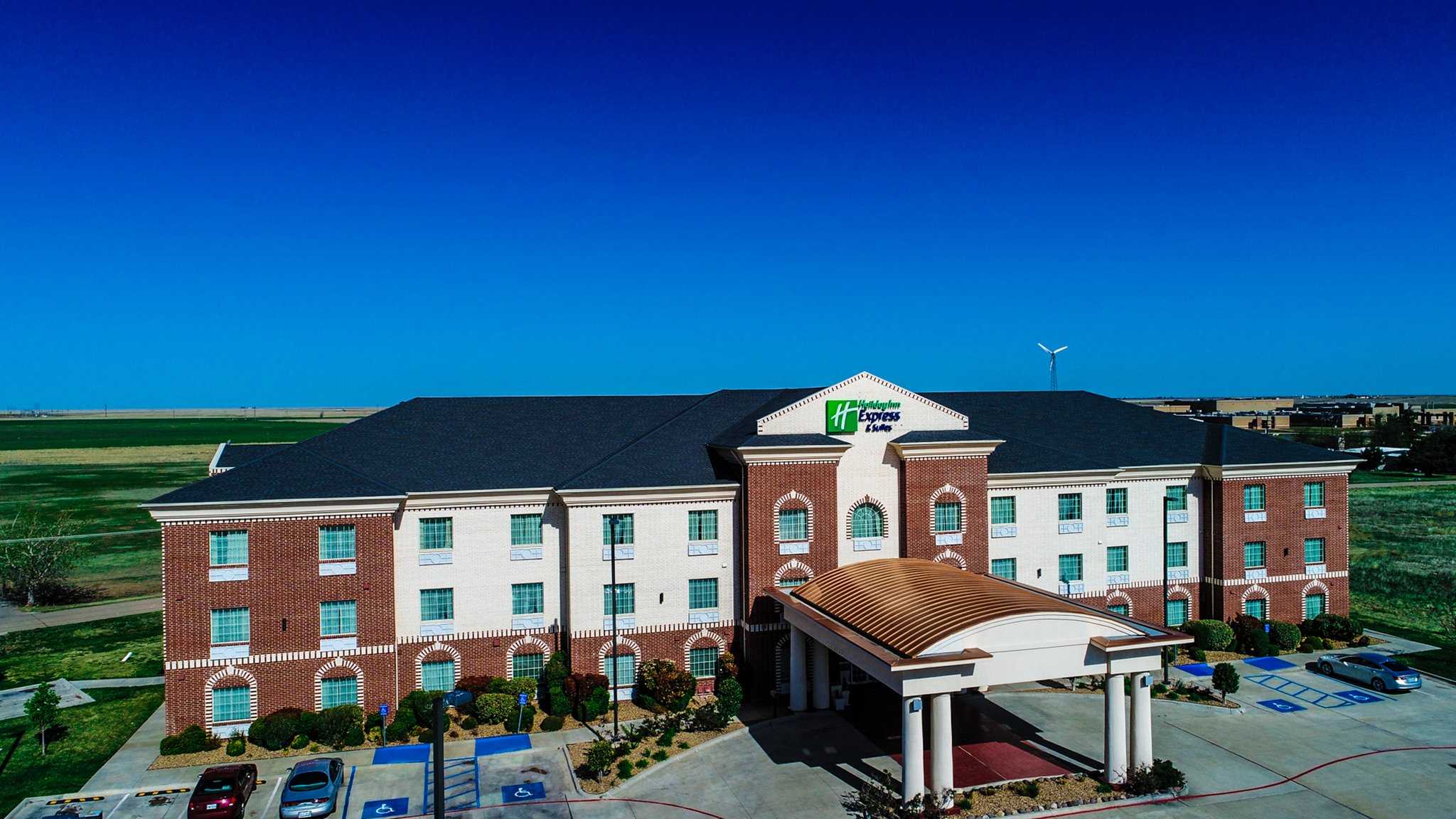 潘帕, TX 的 Holiday Inn Express Hotel & Suites Pampa