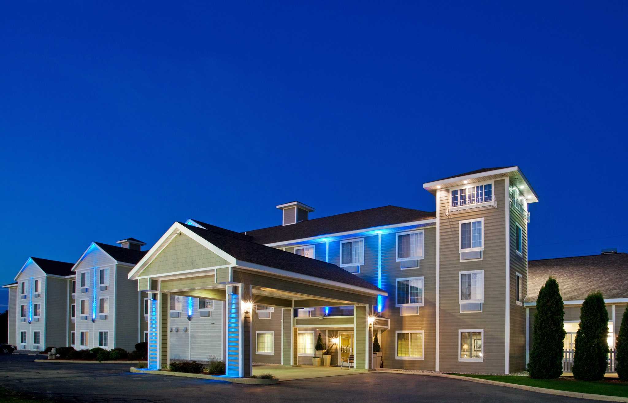 Holiday Inn Express Hotel & Suites New Buffalo em Novo Búfalo, MI
