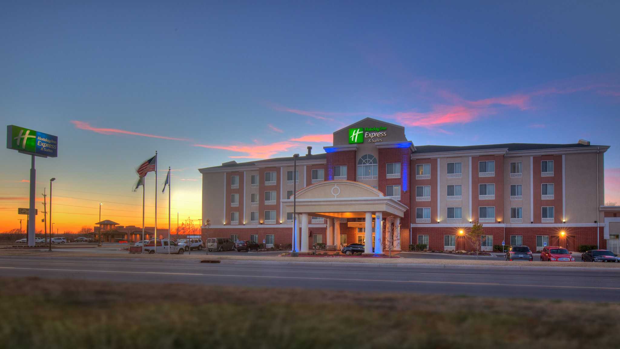 Holiday Inn Express Hotel & Suites Elk City, Elk Şehri, OK