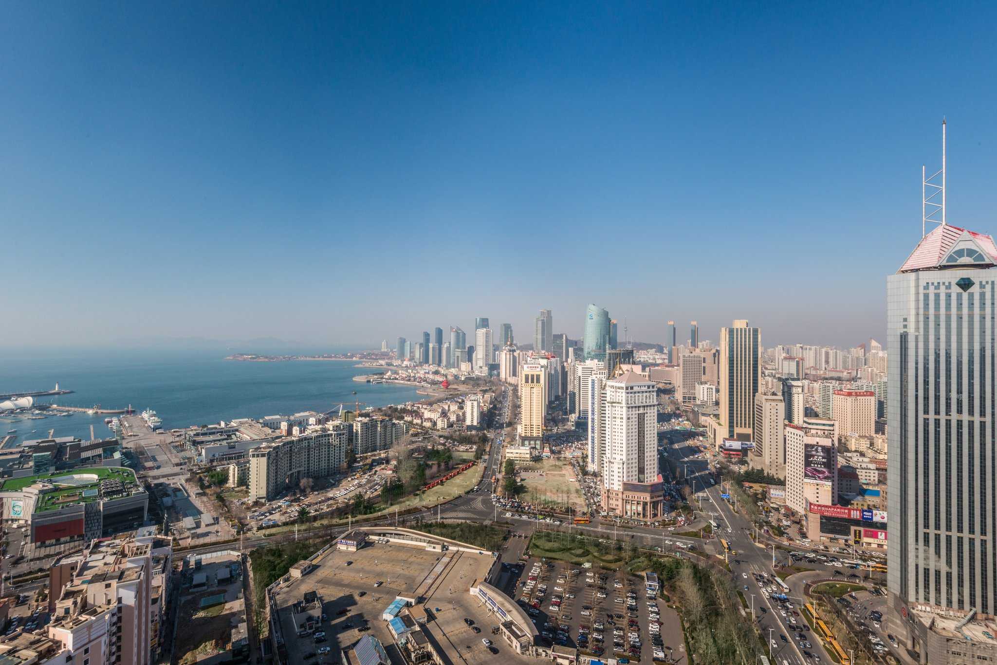 Crowne Plaza Hotel Qingdao en Qingdao, CN