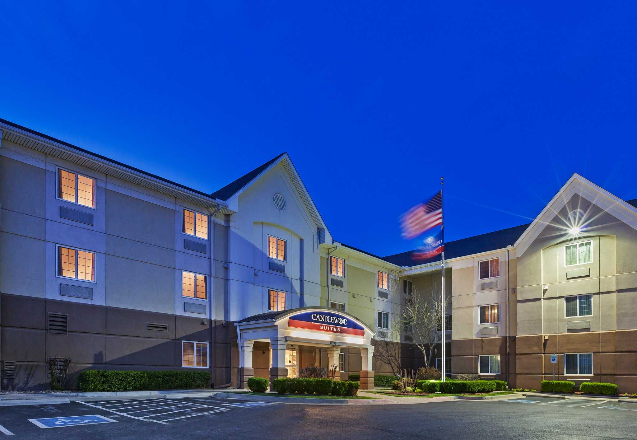 奥瓦索, OK 的 Candlewood Suites Owasso