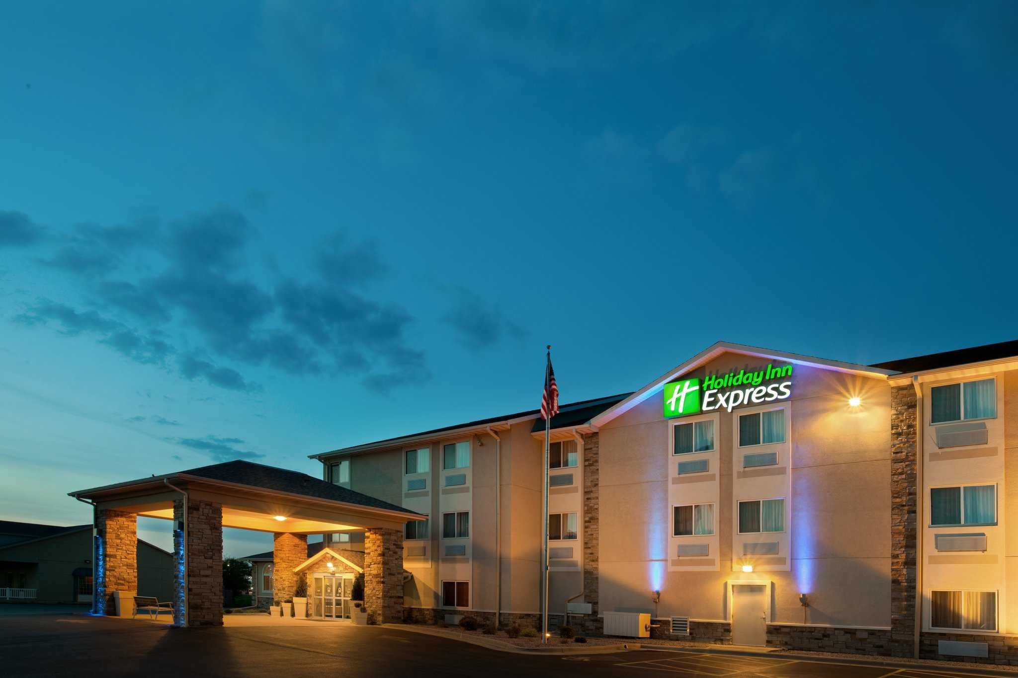 托斯科拉, IL 的 Holiday Inn Express Tuscola