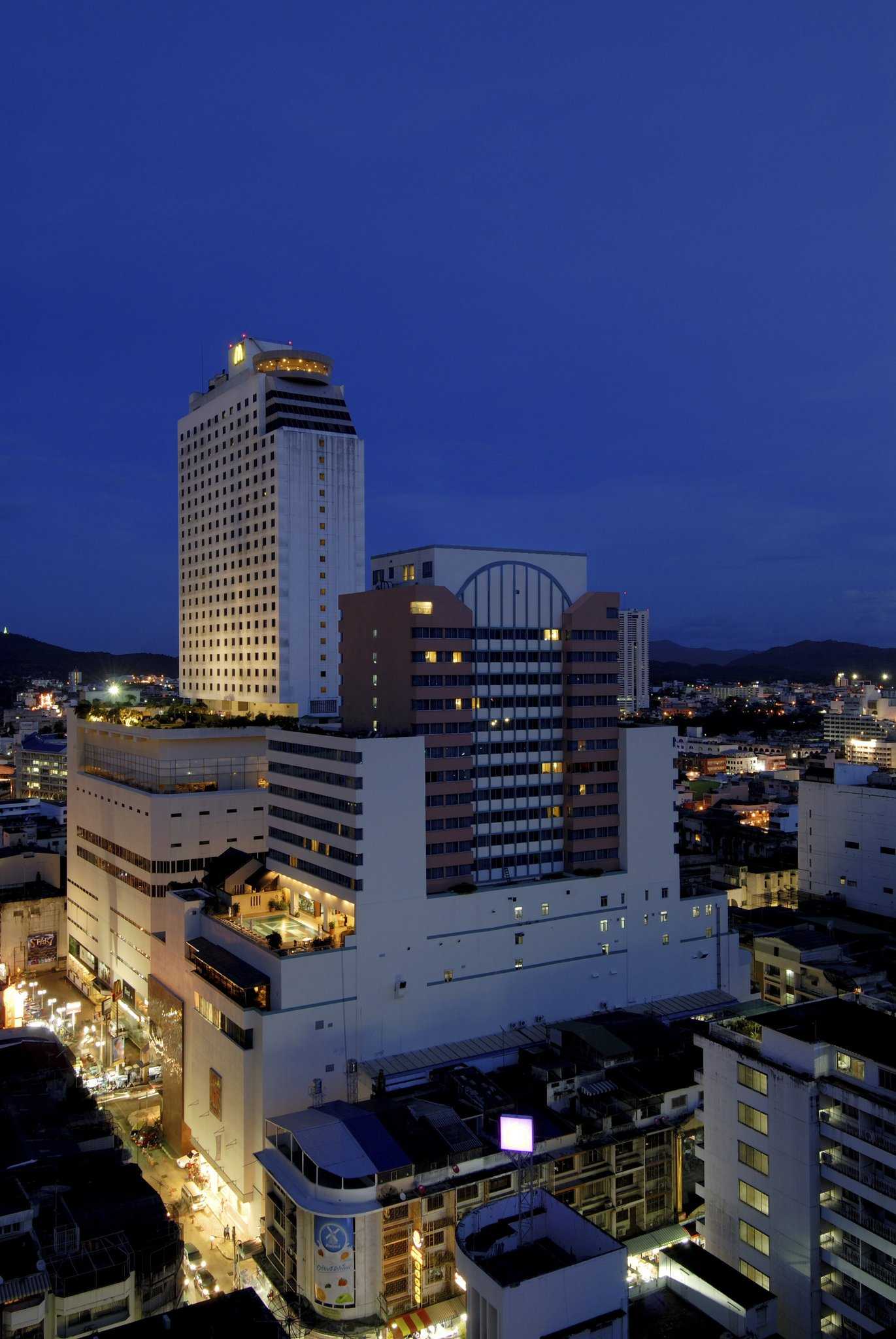 松克拉, TH 的 Centara Hotel Hat Yai