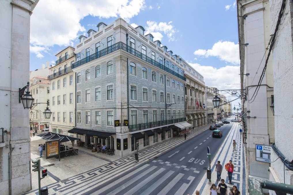 Lisbon, PT 的 My Story Hotel Ouro