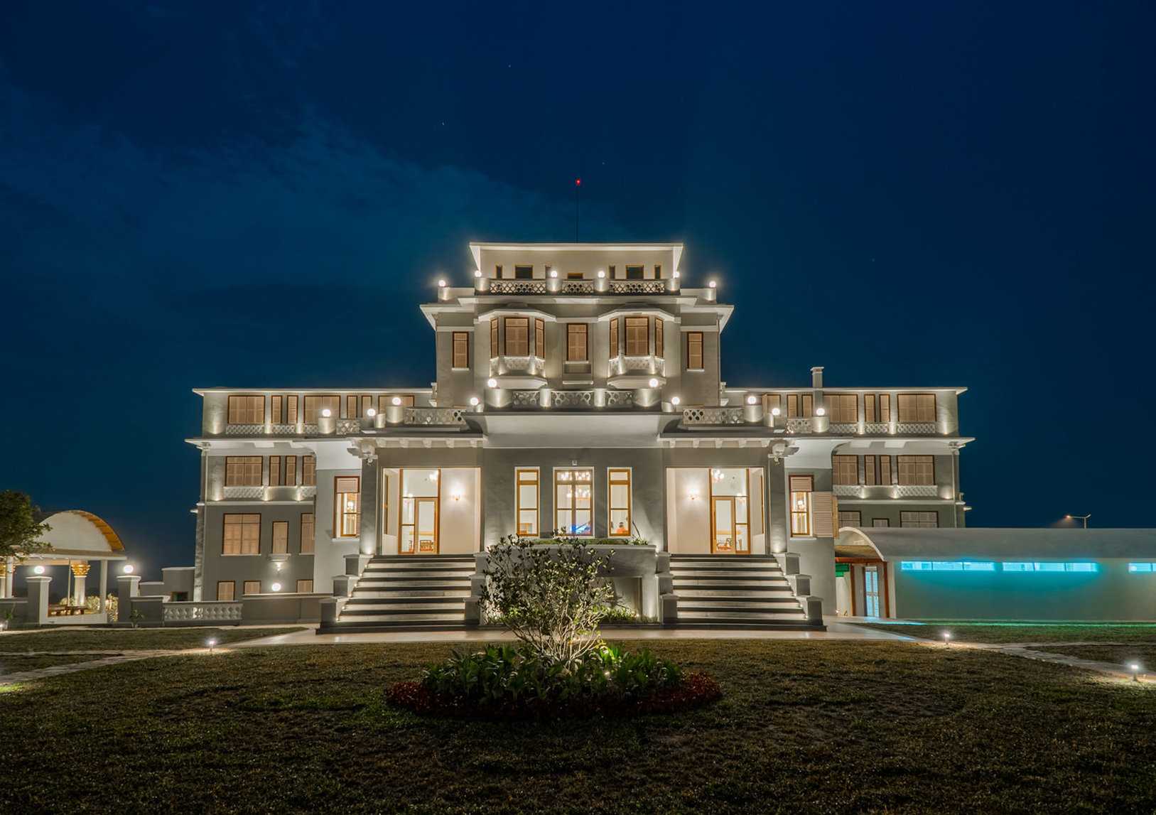 Le Bokor Palace à Kampot, KH