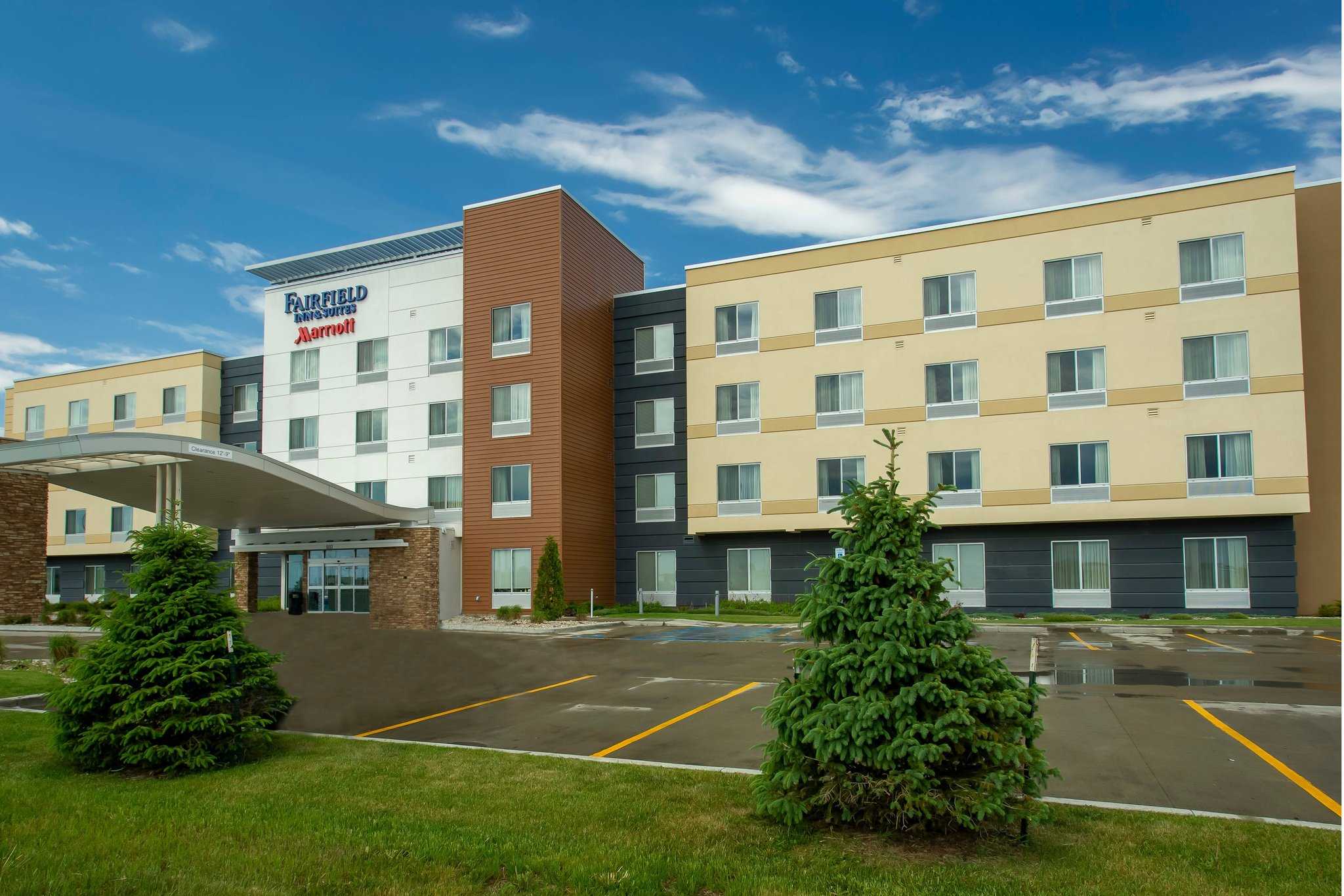 Fairfield by Marriott Inn & Suites Jamestown в Jamestown, ND
