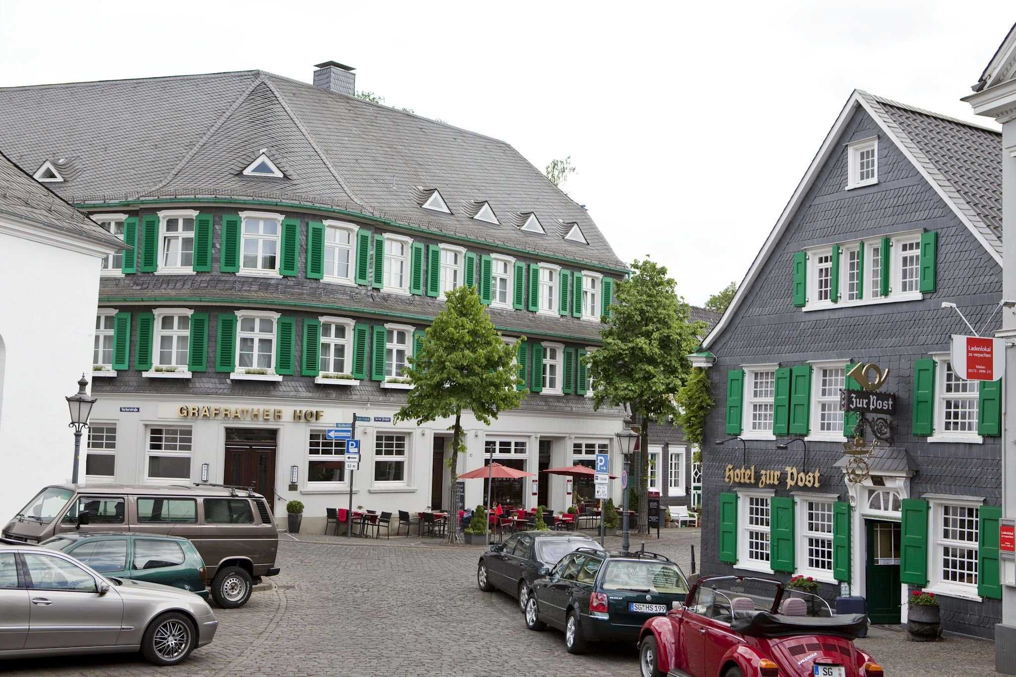 Solingen, DE의 Hotel Grafrather Hof