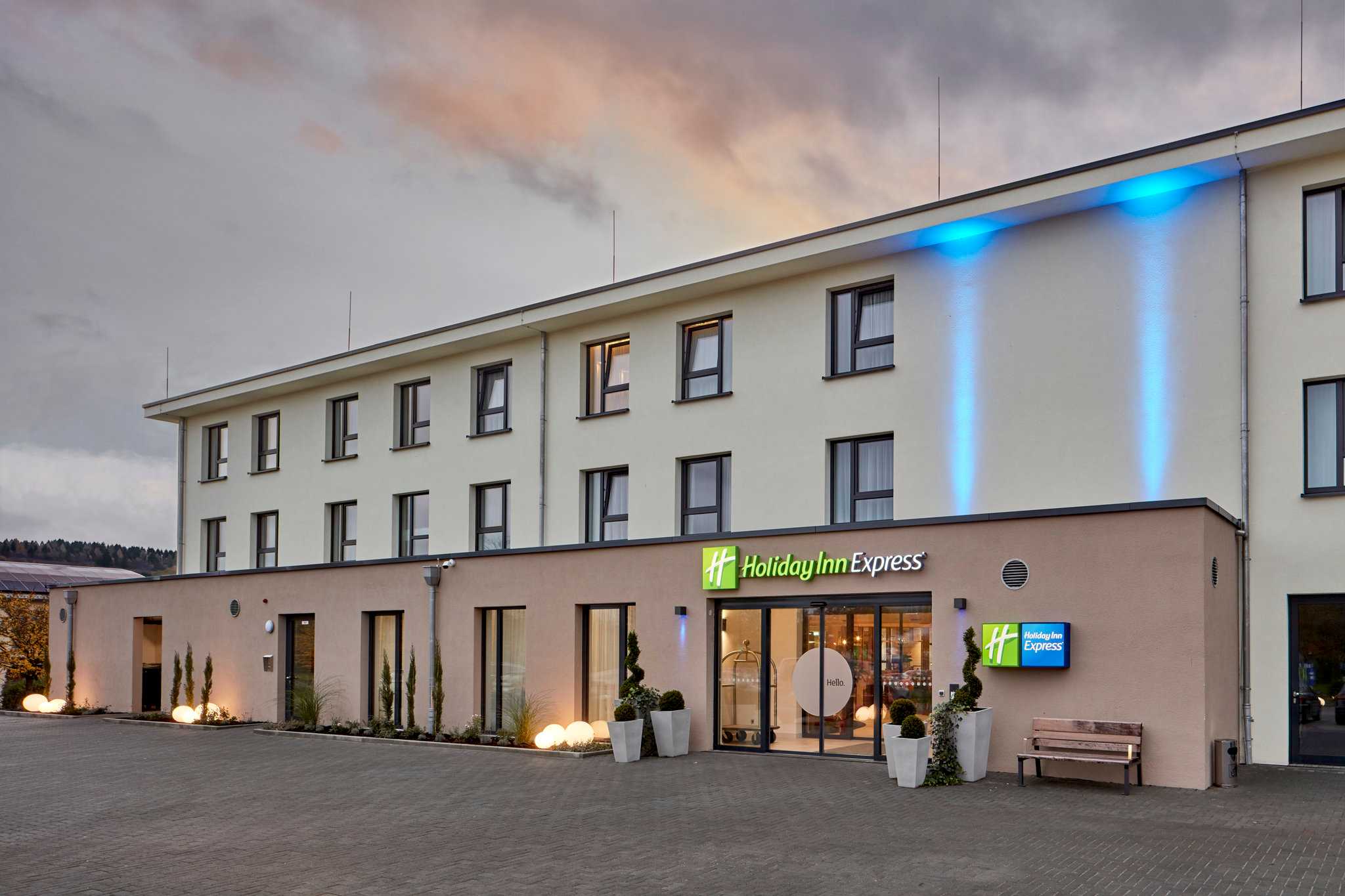梅尔西格, DE 的 Holiday Inn Express Merzig