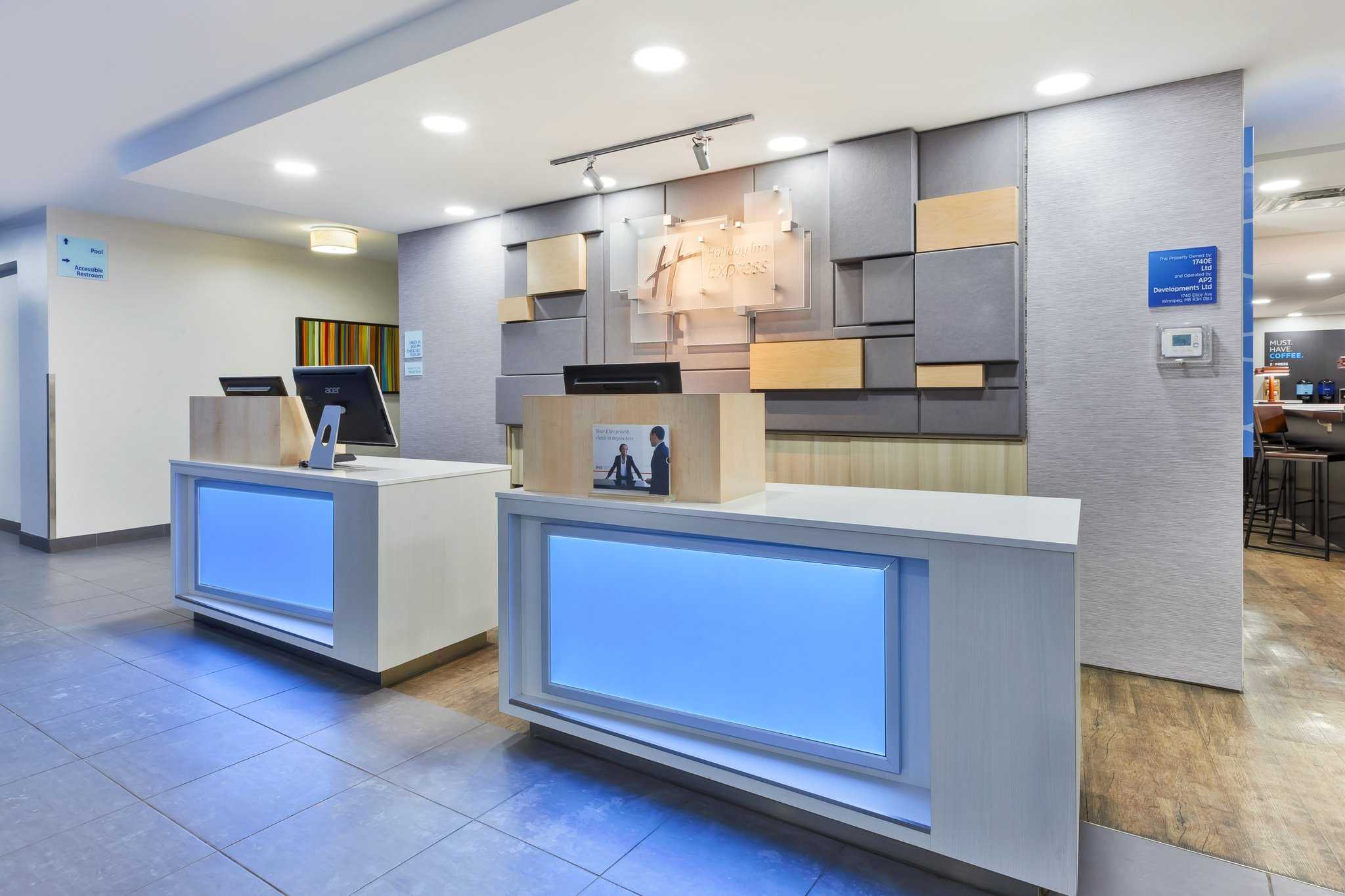 Holiday Inn Express Winnipeg Airport - Polo Park a Winnipeg, MB