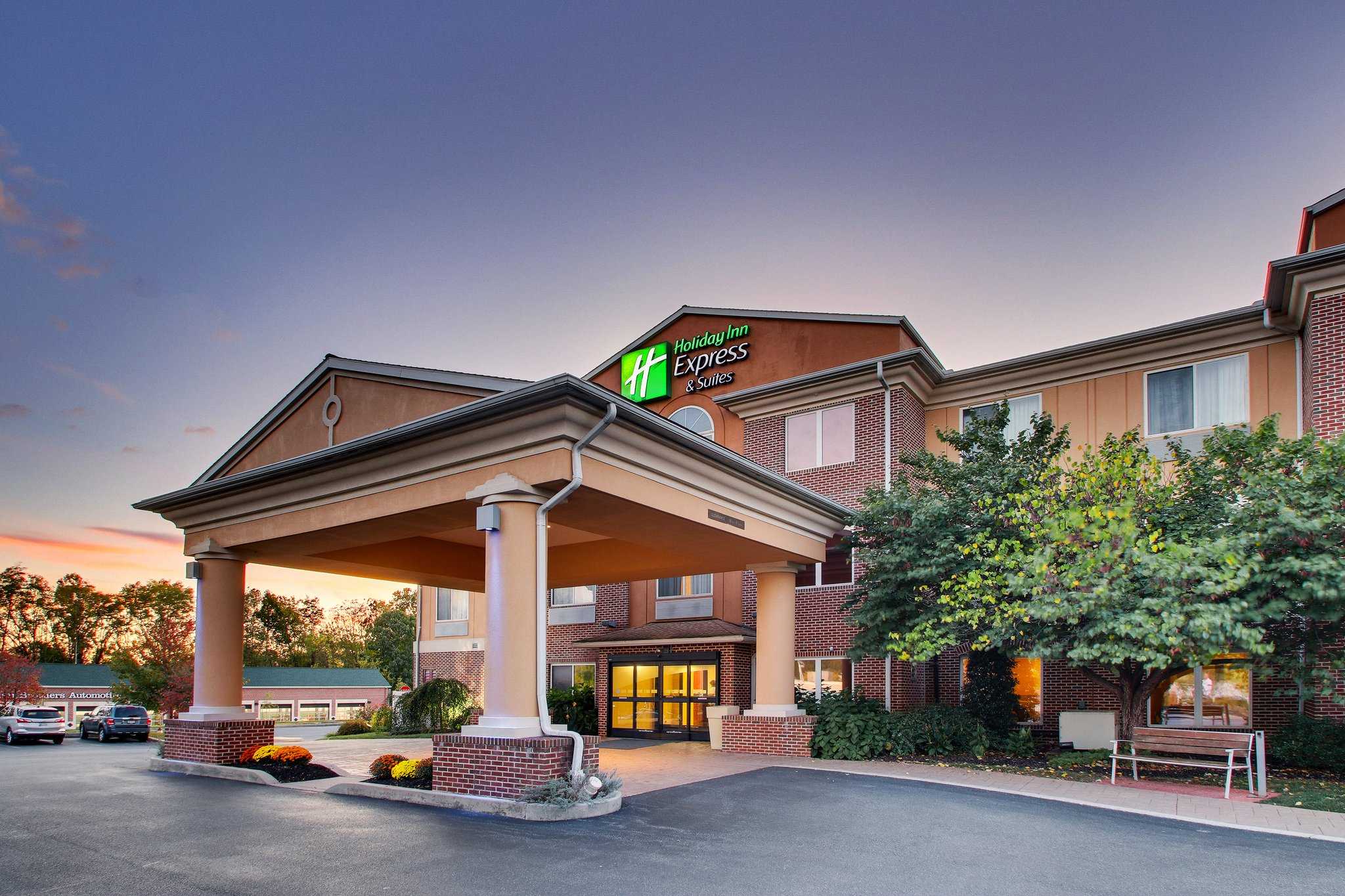 Holiday Inn Express Hotel & Suites Lancaster-Lititz в Литиц, PA