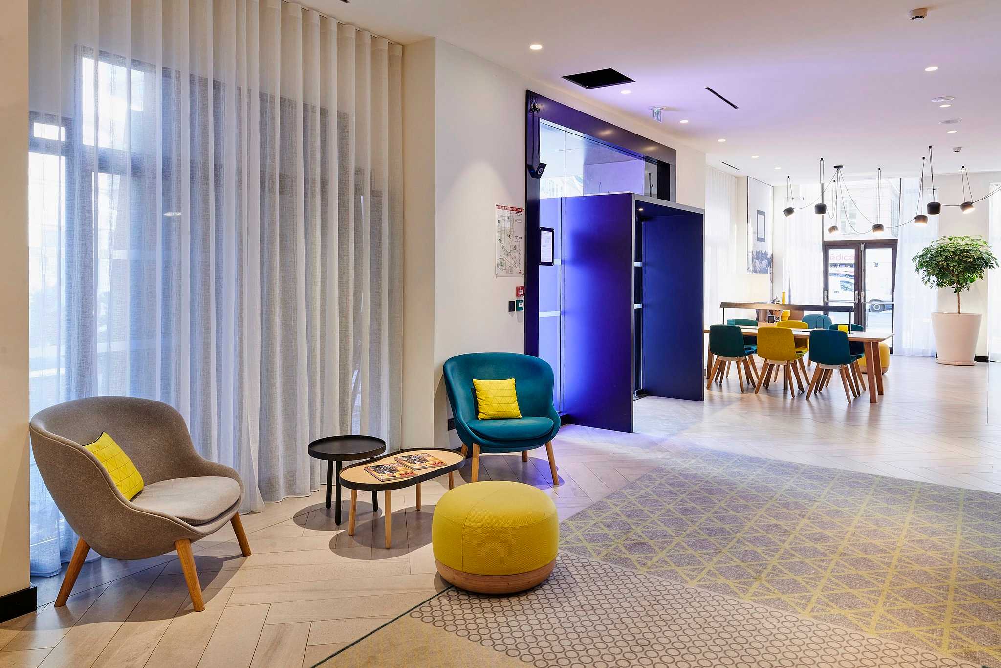 不錯, FR 的 Holiday Inn Nice