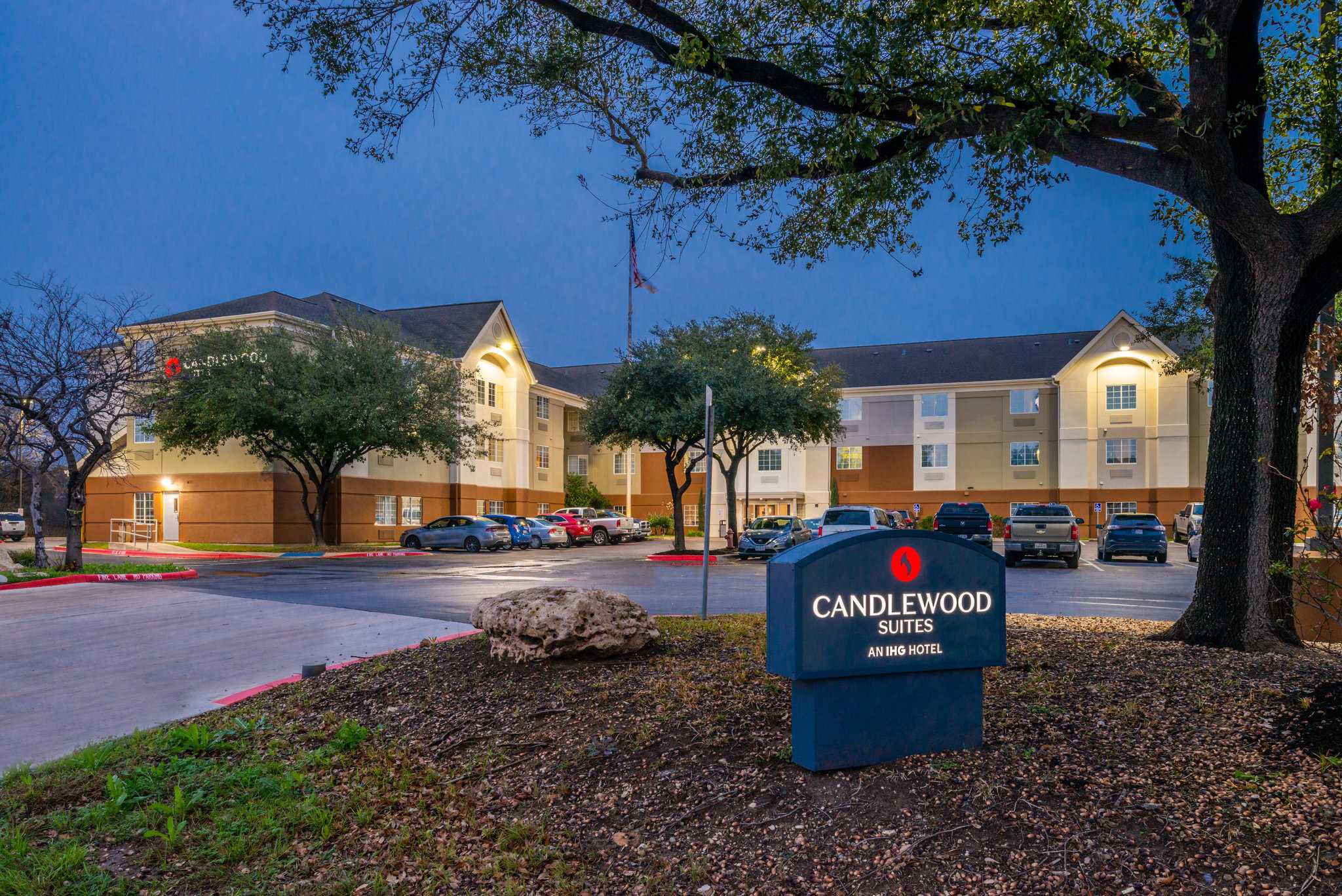 Candlewood Suites Austin-Round Rock Hotel a Roccia rotonda, TX